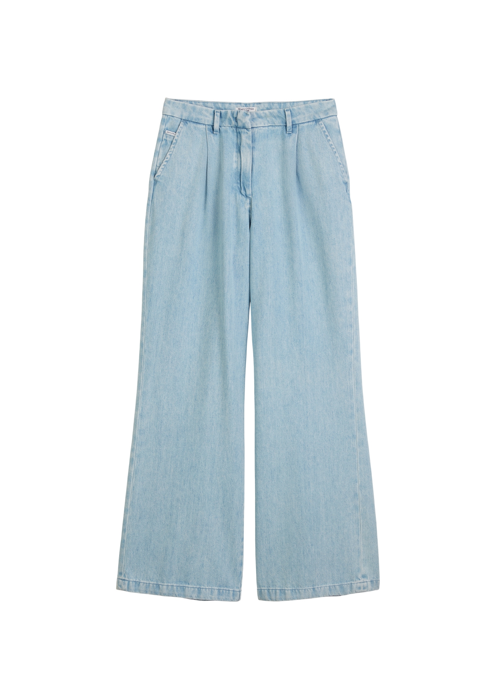 Marc O'Polo DENIM Weite Jeans »made with Orange Fiber«