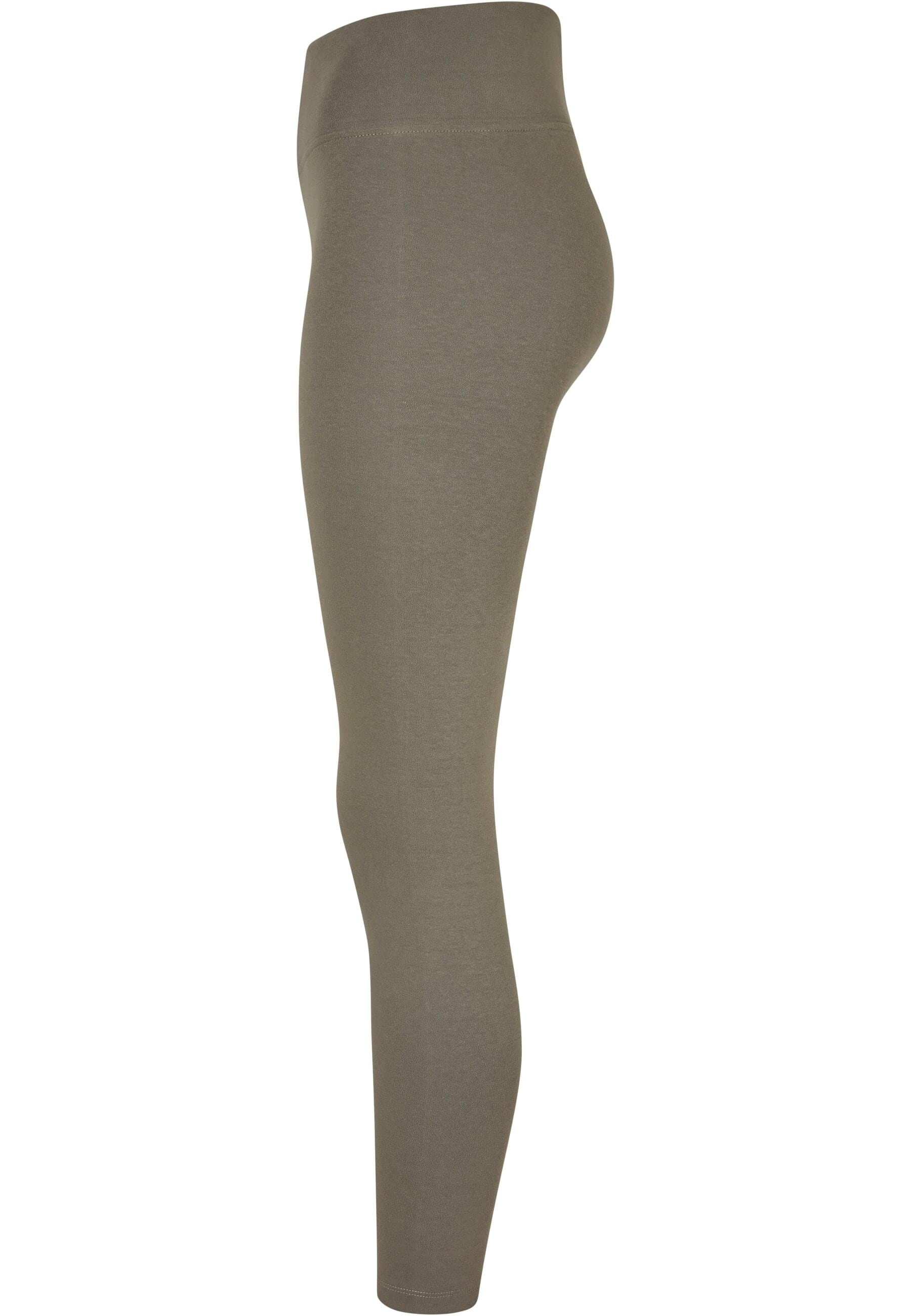 URBAN CLASSICS Leggings »Urban Classics Damen Ladies High Waist Jersey Leggings«, (1 tlg.)