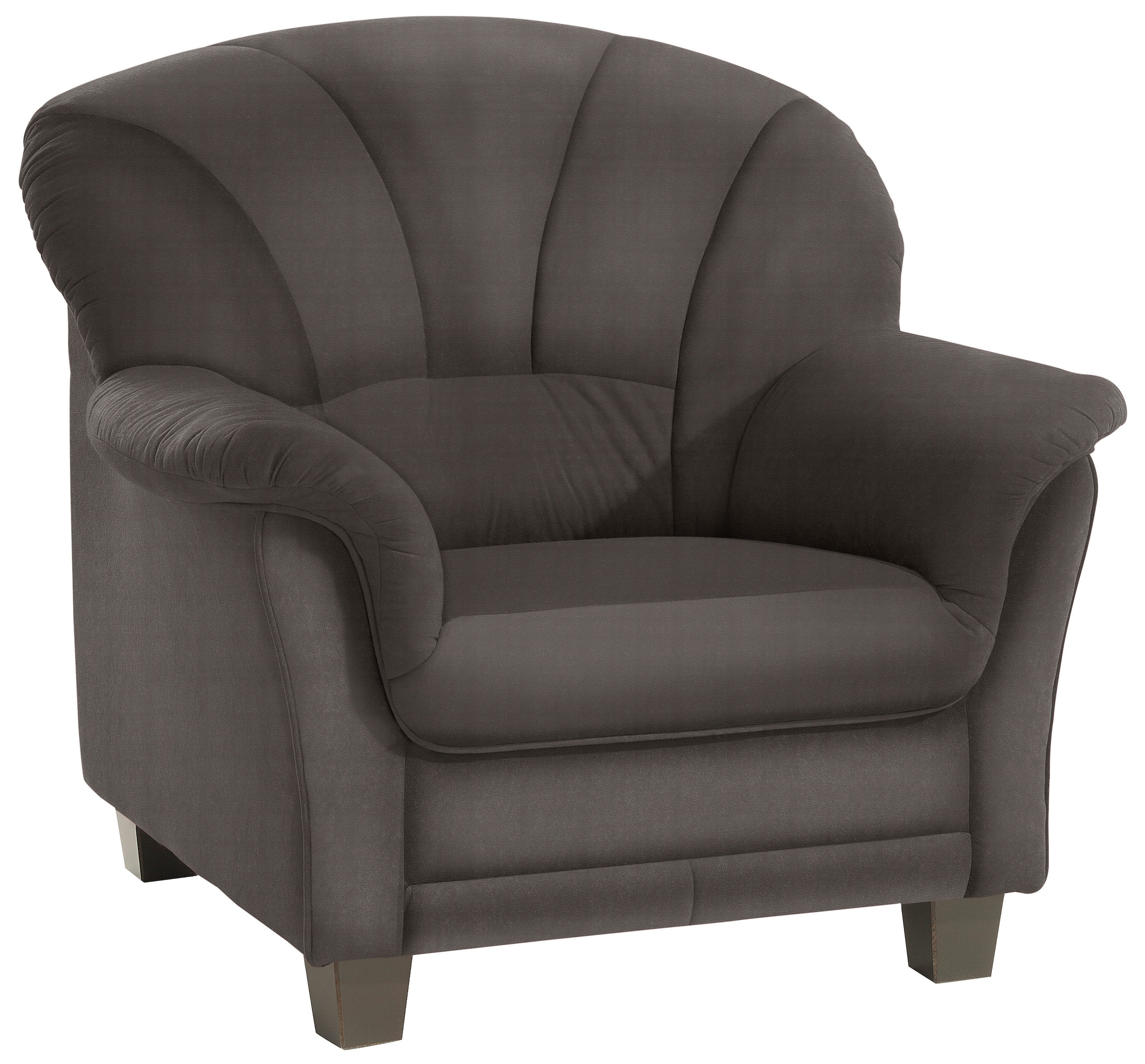 Home affaire Sessel "Camelita zeitlos, bequeme Armlehnen, auch in Leder, Br günstig online kaufen