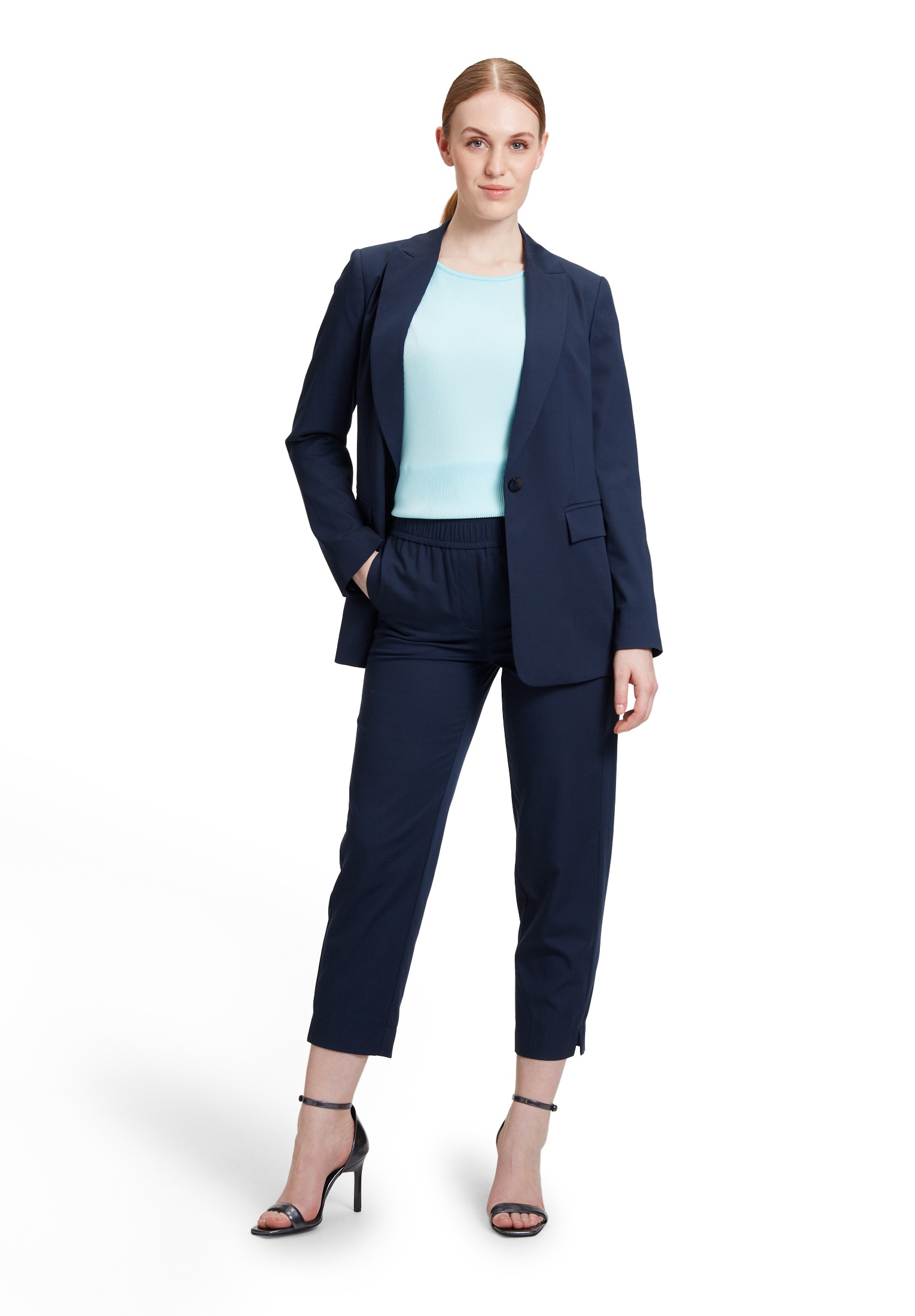 Betty&Co Anzughose »Betty & Co Anzughose mit elastischem Bund«, Form
