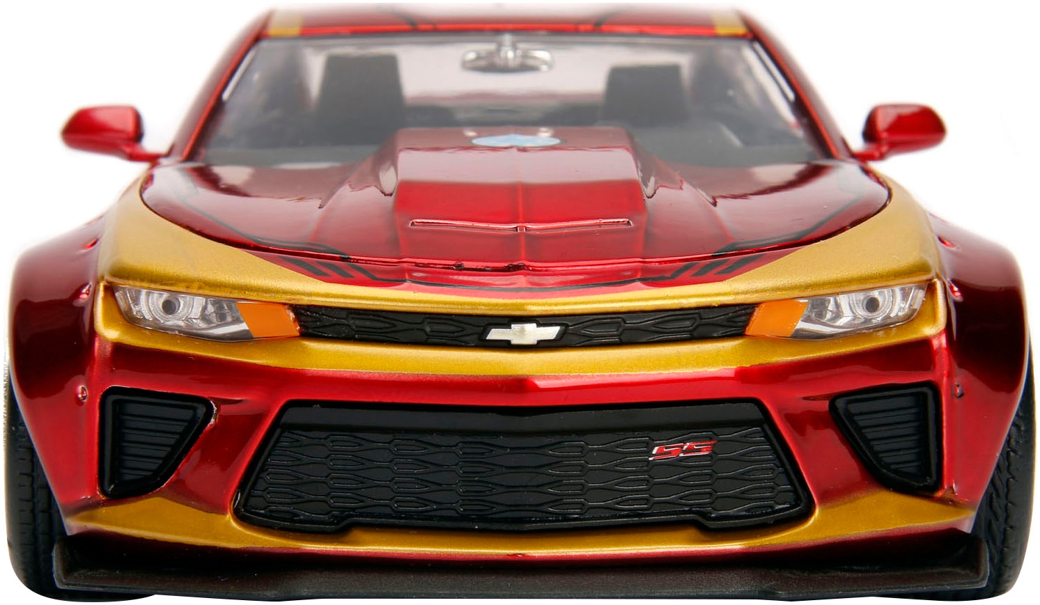 JADA Spielzeug-Auto »Marvel Ironman 2016 Chevy Camaro SS 1:24«