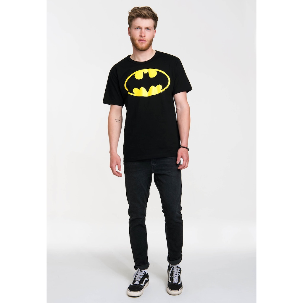 LOGOSHIRT T-Shirt »Batman - Logo«