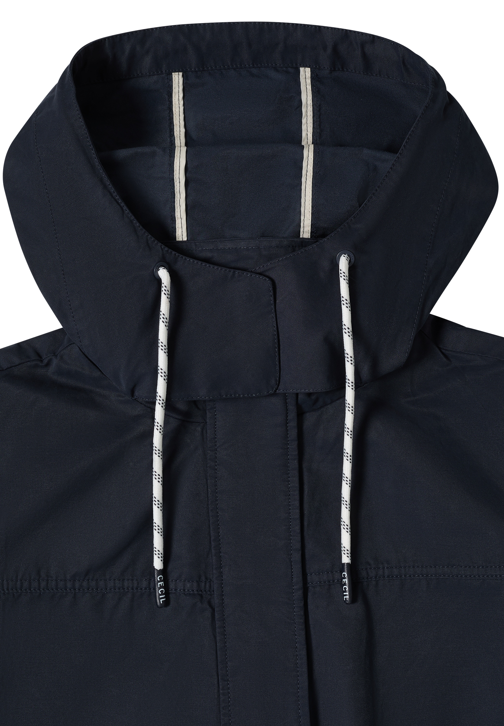 Cecil Outdoorjacke mit Kapuze im Hoodie-Style