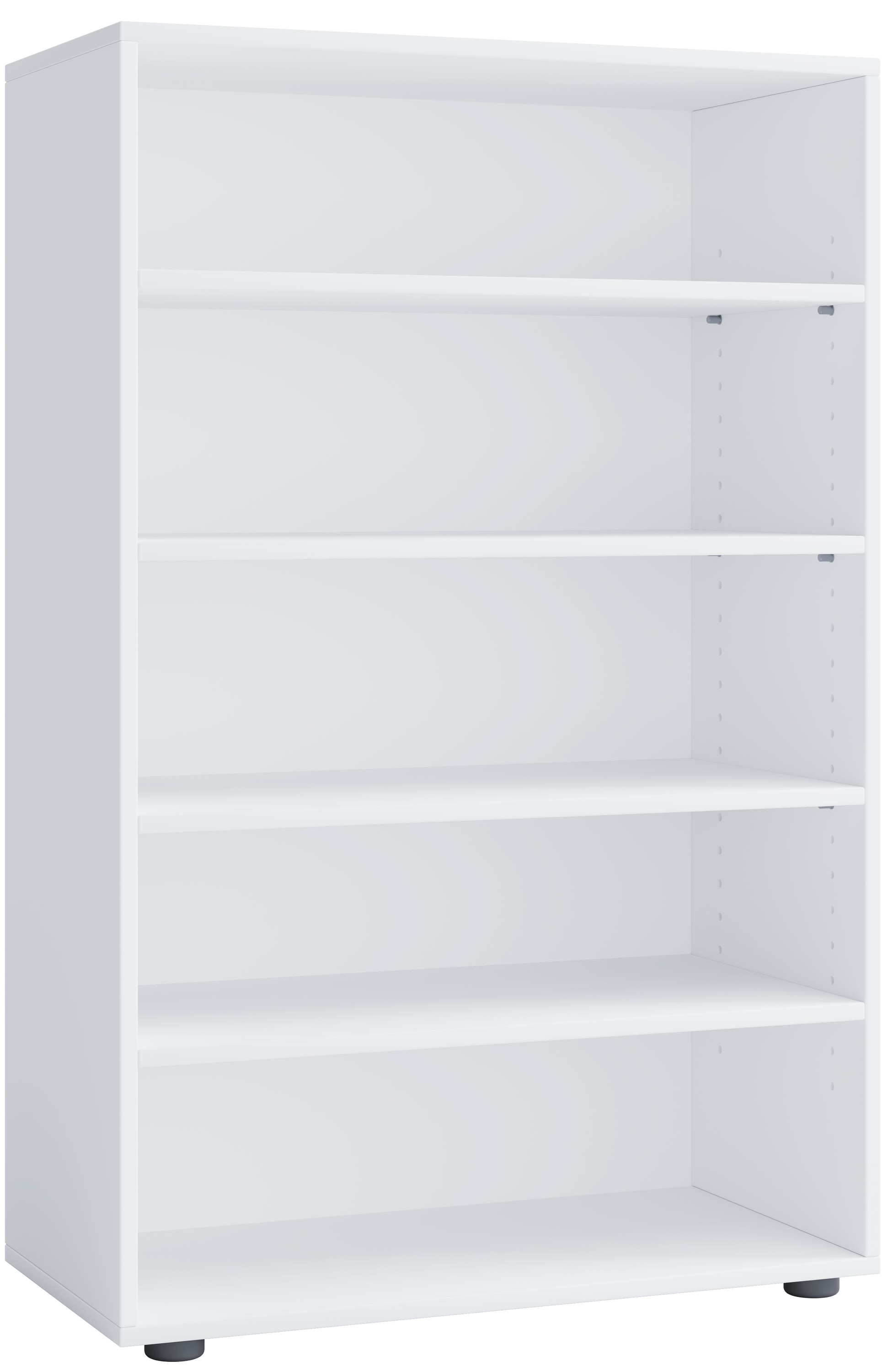 VCM Schuhschrank »VCM Holz-Schuhschrank | Maße: H. 110 x B. 70 x T. 37 cm | Allzweckschrank | 5 Fächer | ohne Türen¿ Lona«, (1 St.)