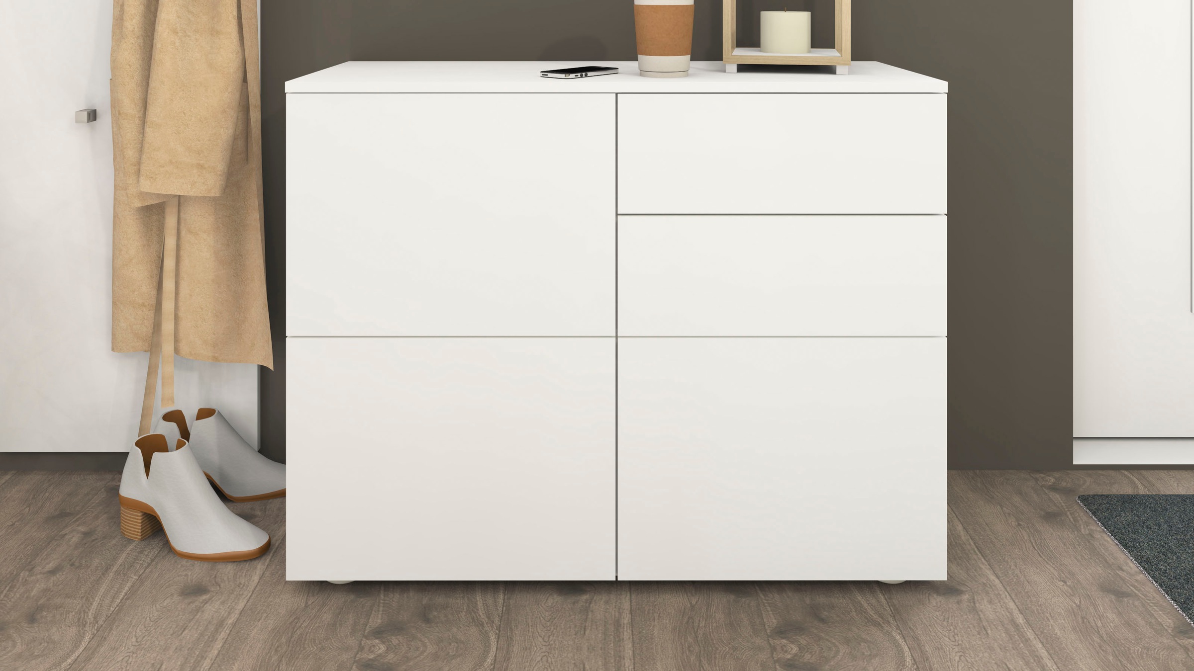 borchardt Möbel Kommode "Rova" Breite 93 cm günstig online kaufen