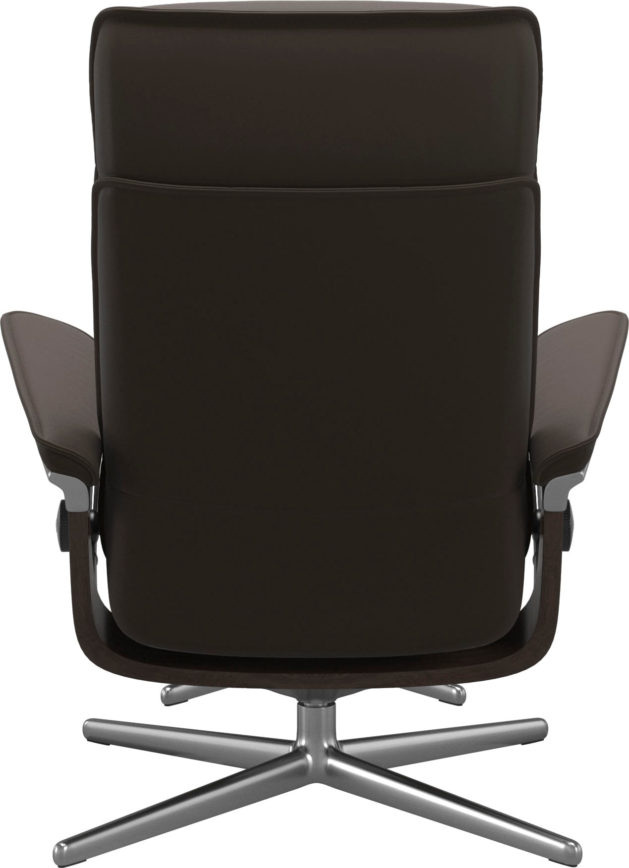 Stressless® Relaxsessel »Admiral«, mit Cross Base, Größe M & L, Holzakzent Wenge