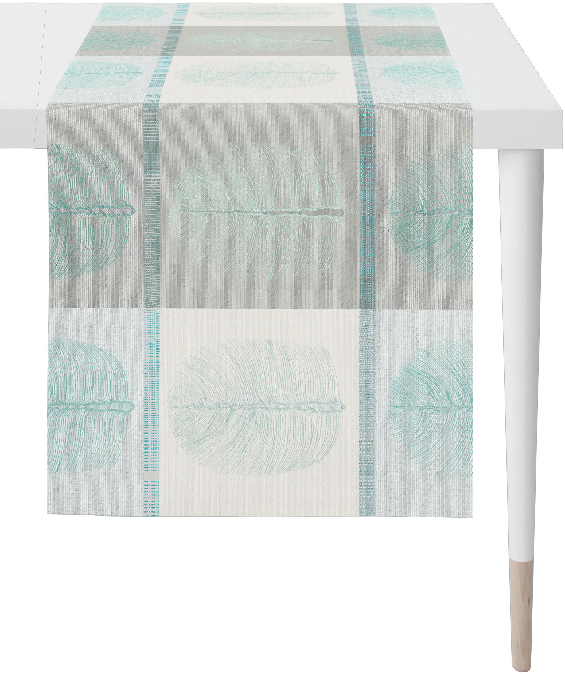 APELT Tischläufer "Vito, LOFT STYLE" Jacquardgewebe günstig online kaufen