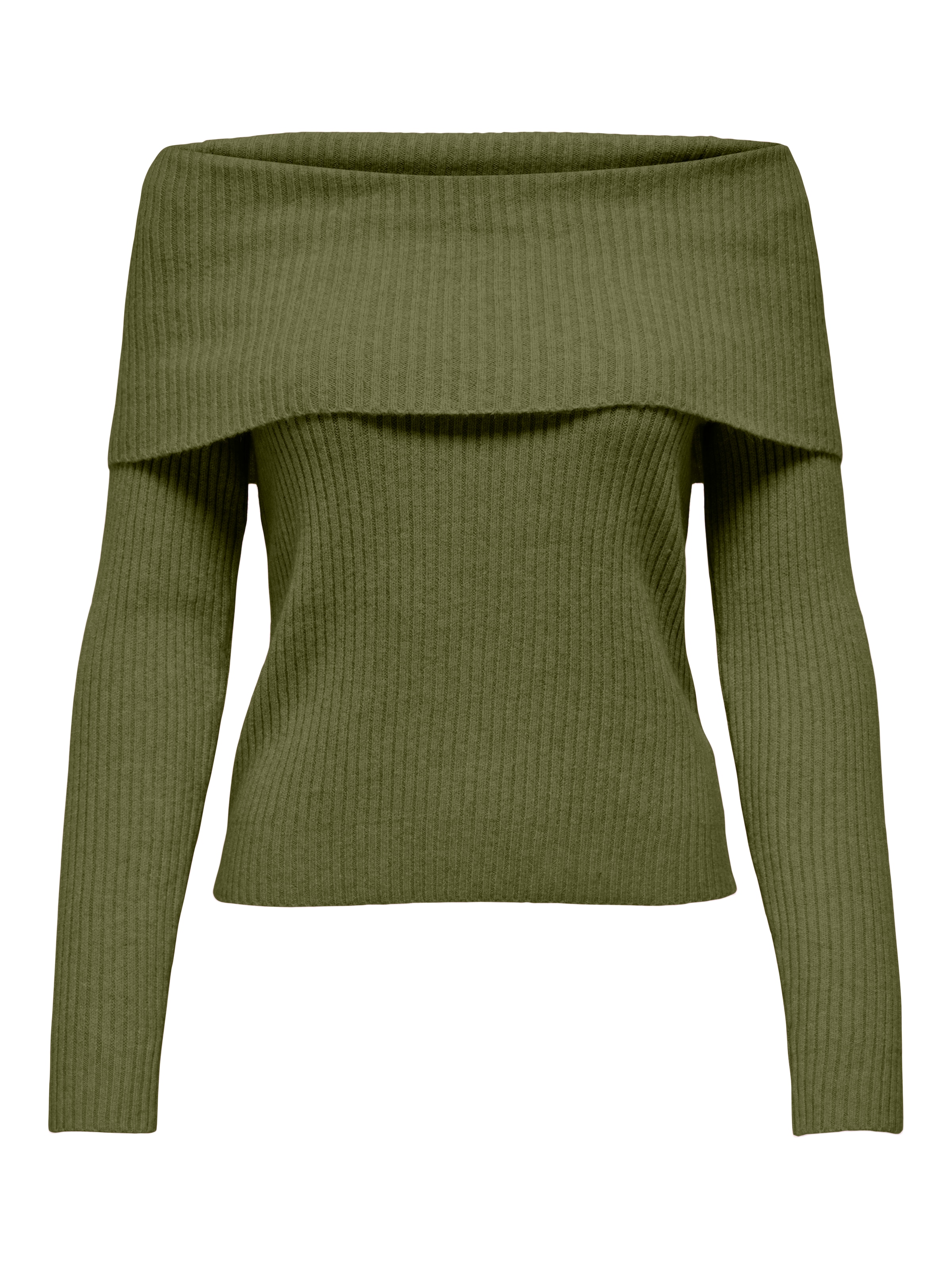 ONLY Strickpullover "ONLKATIA LIFE LS OFF SHOULDER KNT NOOS" günstig online kaufen