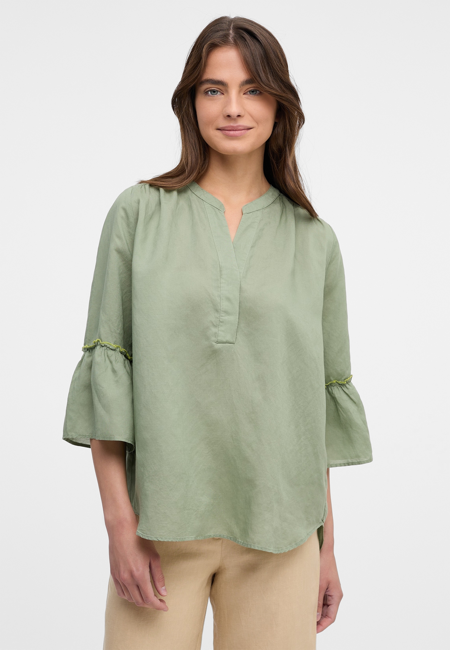 Eterna Longbluse "LOOSE FIT" günstig online kaufen