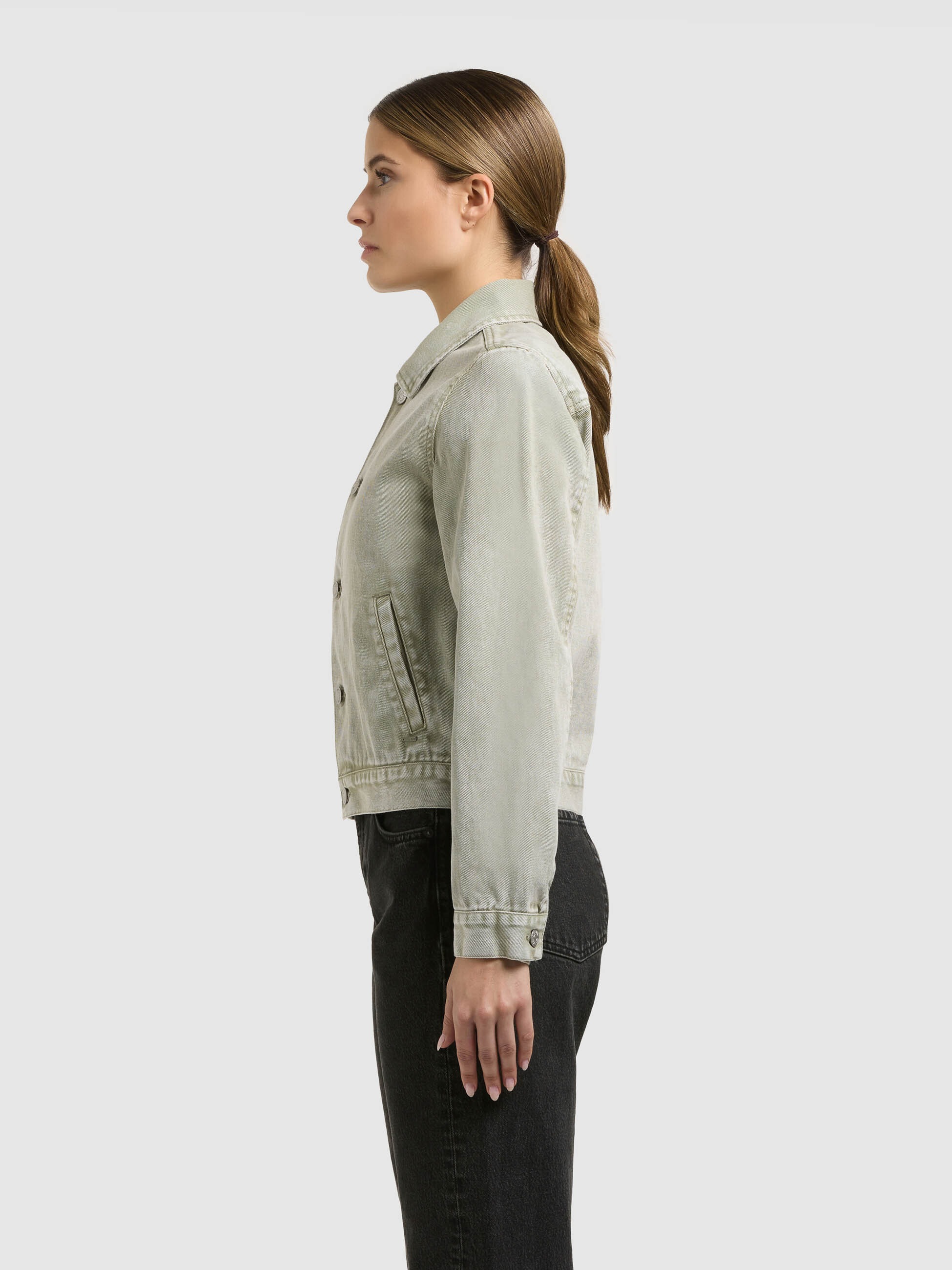 khujo Jeansjacke »RENIA« ohne Kapuze