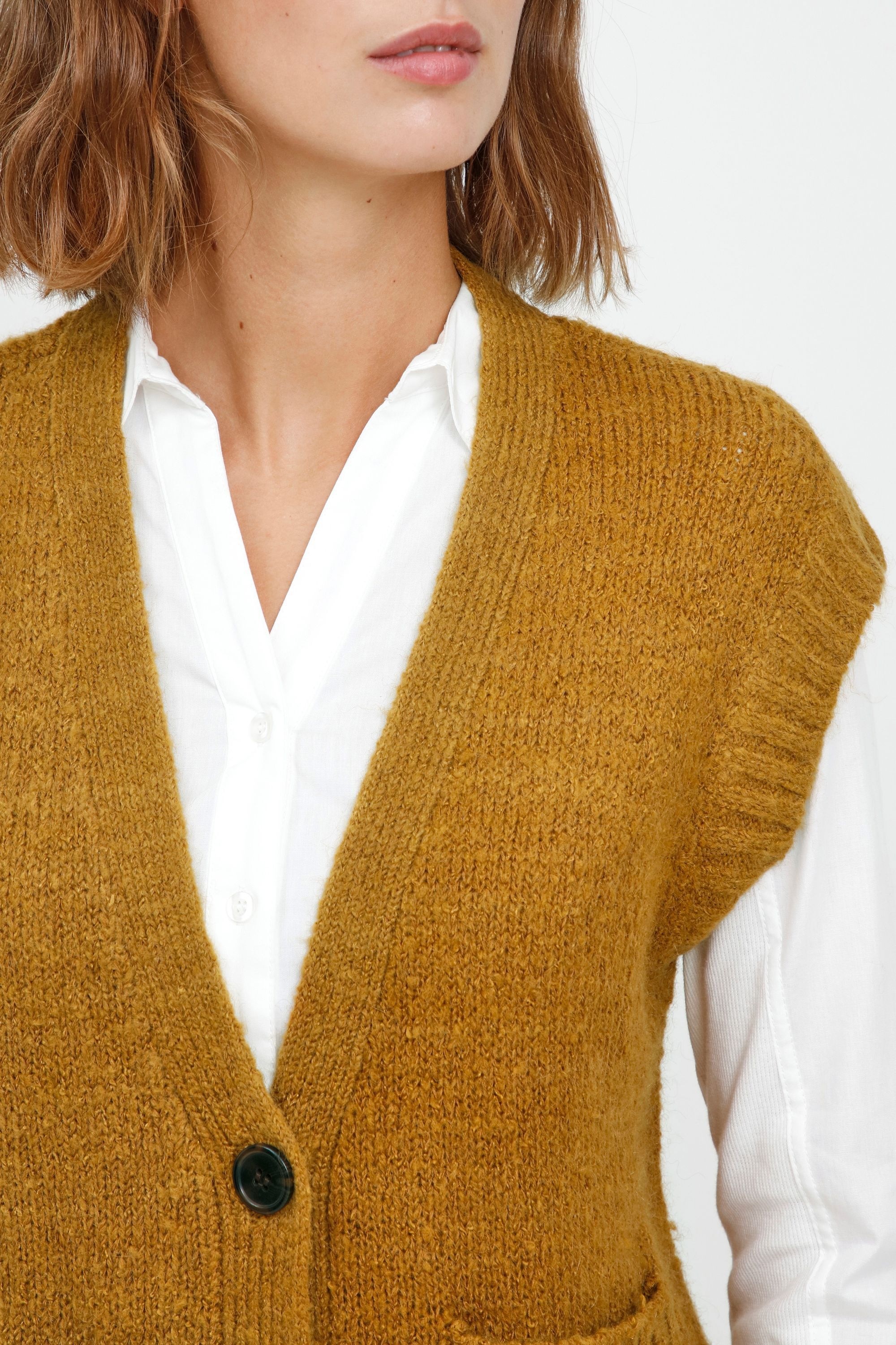 fransa Strickweste »Strickjacke FRCedarki«