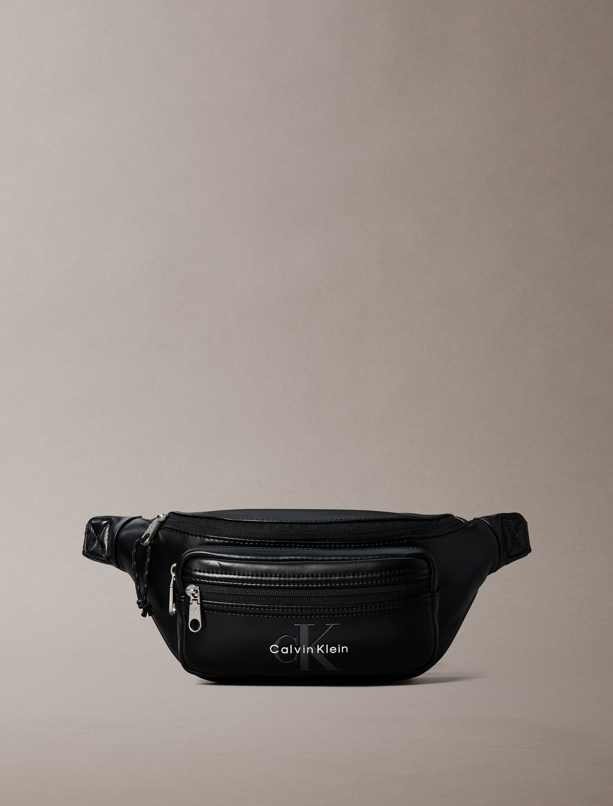 Calvin Klein Gürteltasche "BOLD LOGO WEBBING WAISTBAG" Bauchtasche, Body Bag, kleine Cross Body Bag mit Außenfach