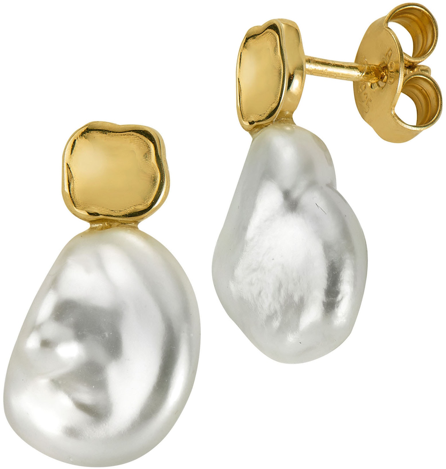 Paar Ohrstecker »Schmuck Geschenk Gold 333 Ohrschmuck Ohrringe Perlen«, Made in...