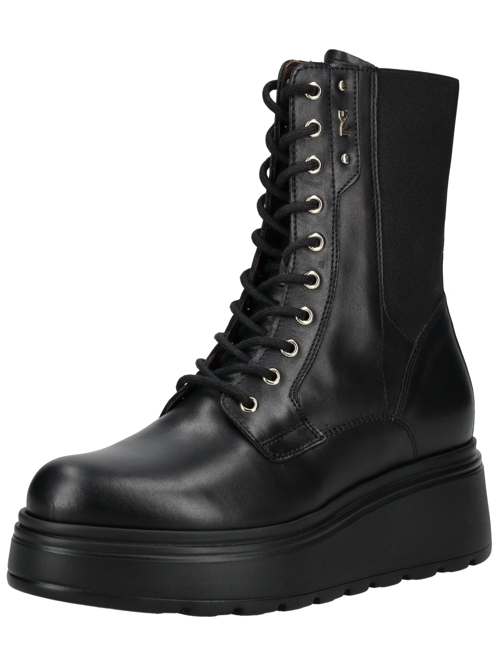 Nero Giardini Schnürstiefelette "Nero Giardini Stiefelette Leder" günstig online kaufen