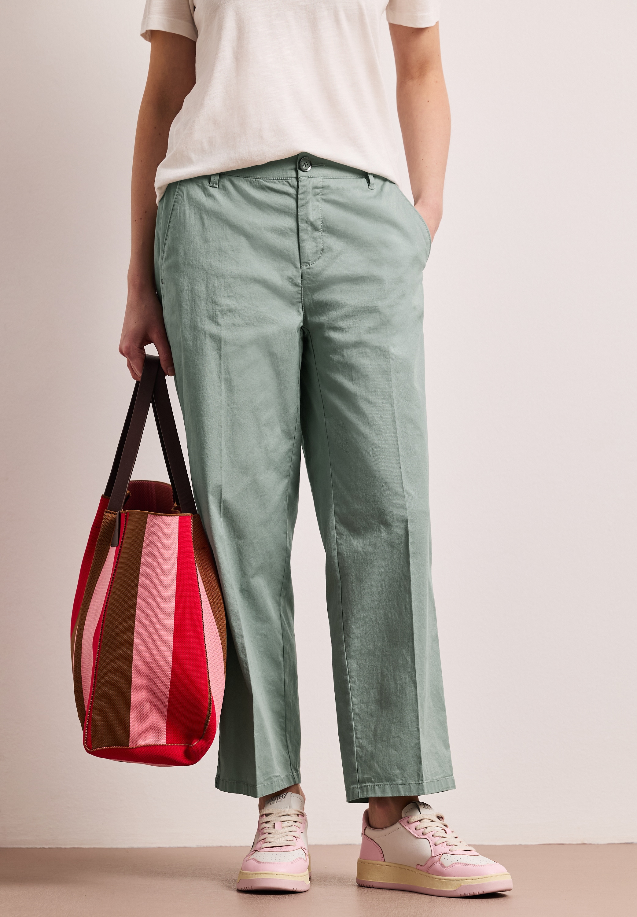 STREET ONE Middle Waist