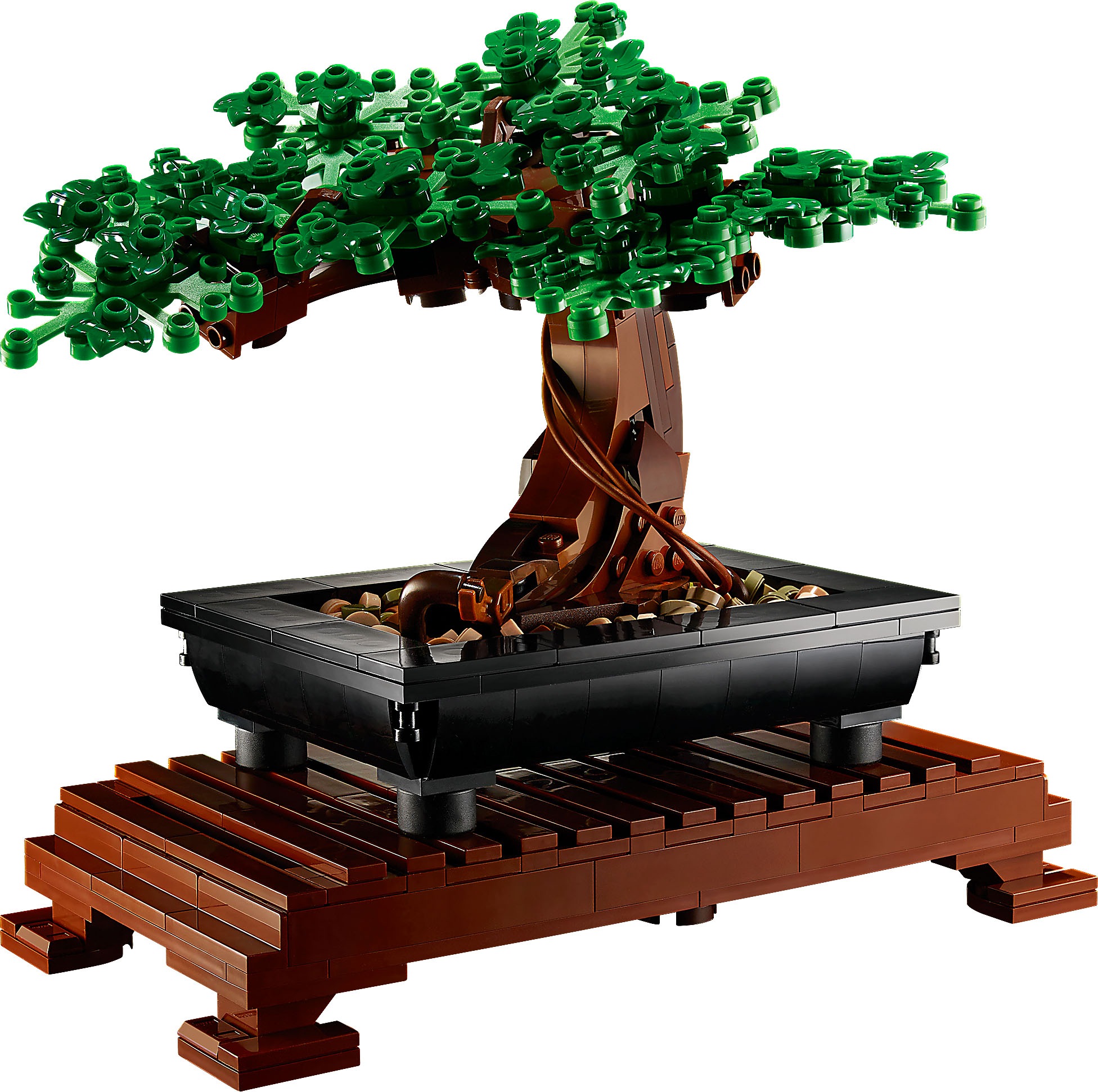 LEGO® Konstruktionsspielsteine »Bonsai Baum (10281), LEGO® Creator Expert«, (878 St.), Made in