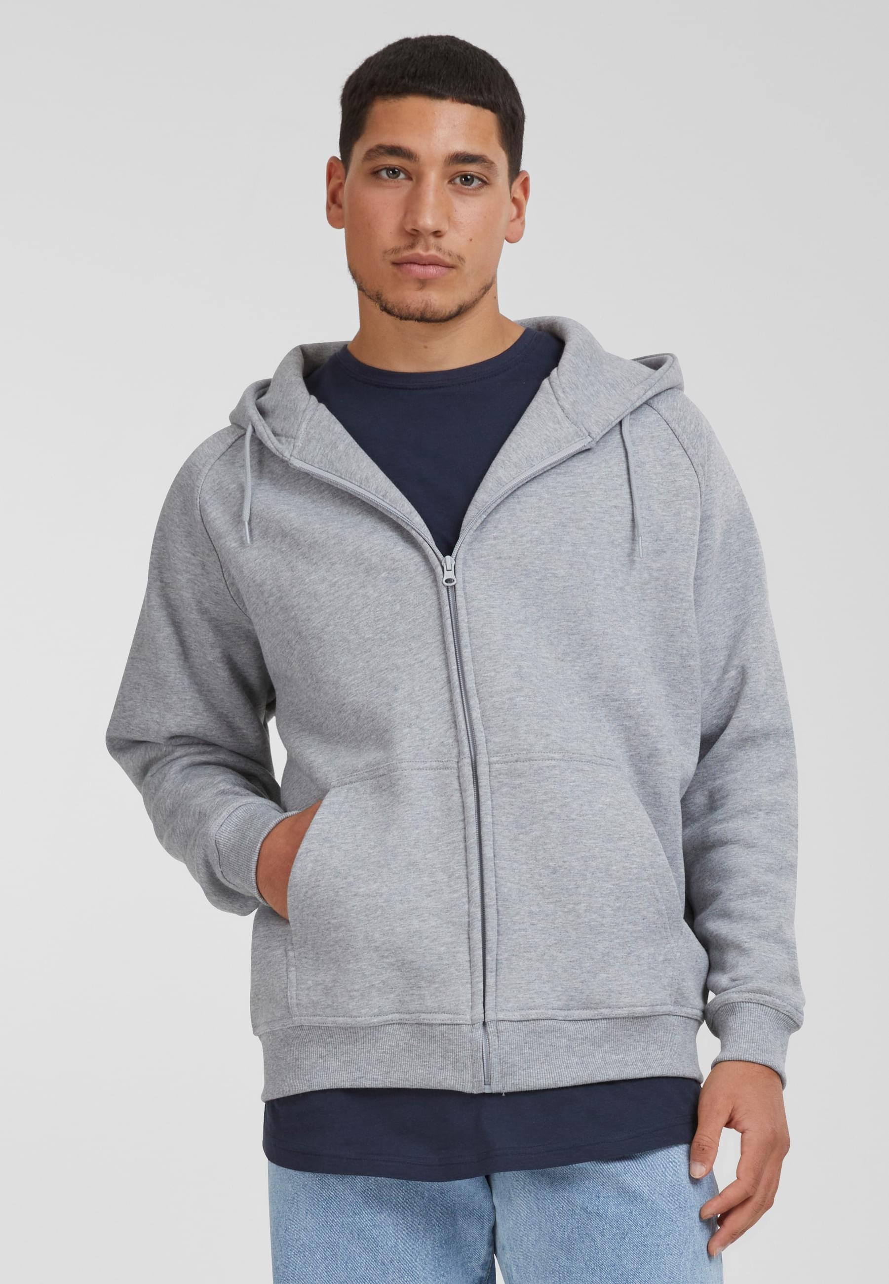 URBAN CLASSICS Sweatjacke »Urban Classics Herren Zip Hoody«