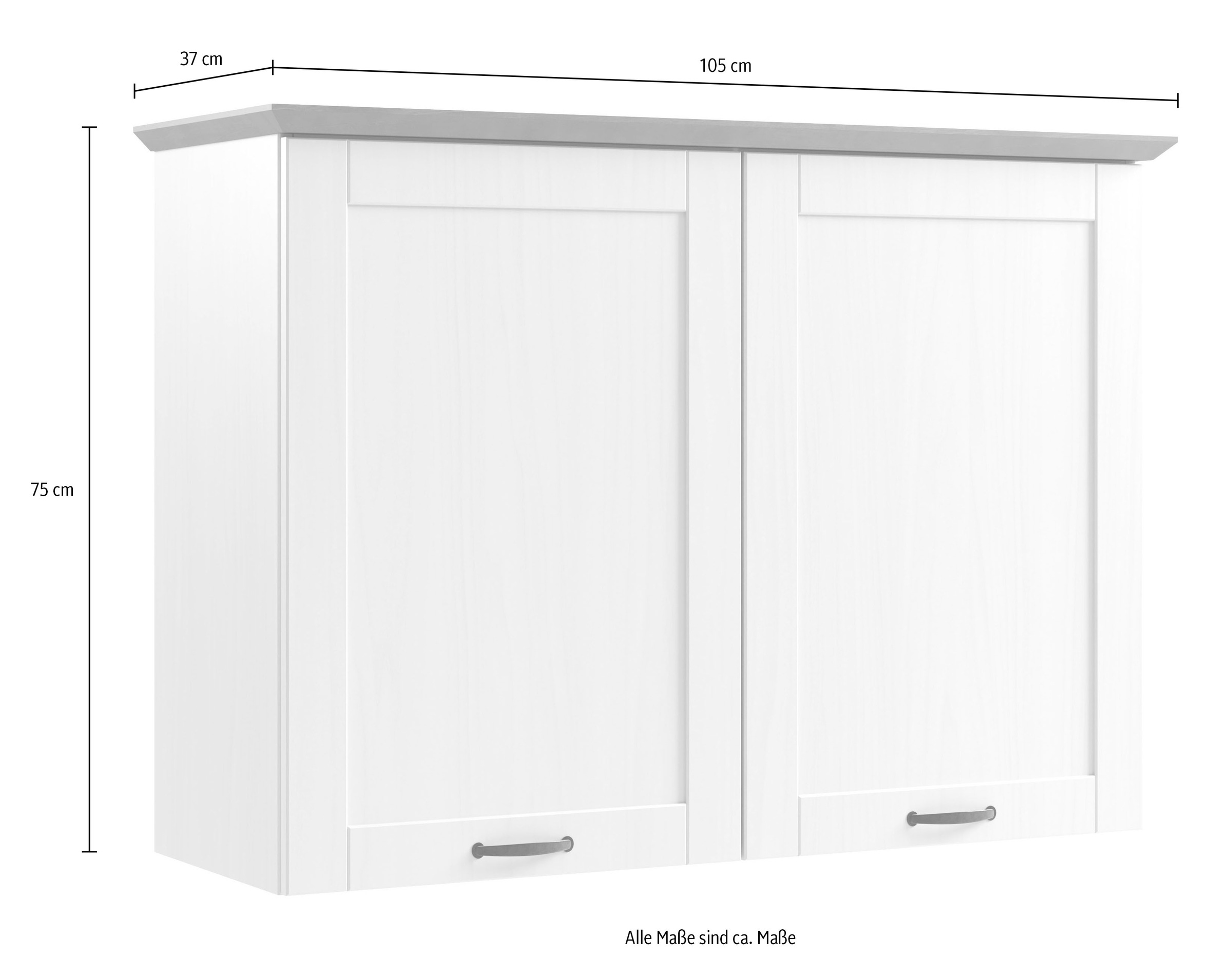 Home affaire Hängeschrank »Teramo«