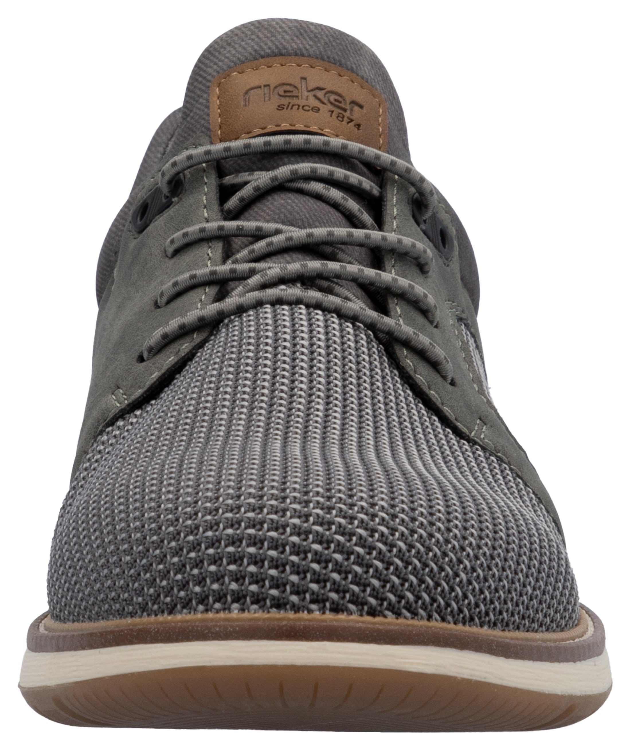 Rieker Slip-On Sneaker, Slipper, Halbschuh, Freizeitsneaker mit gepolstertem Schaftrand