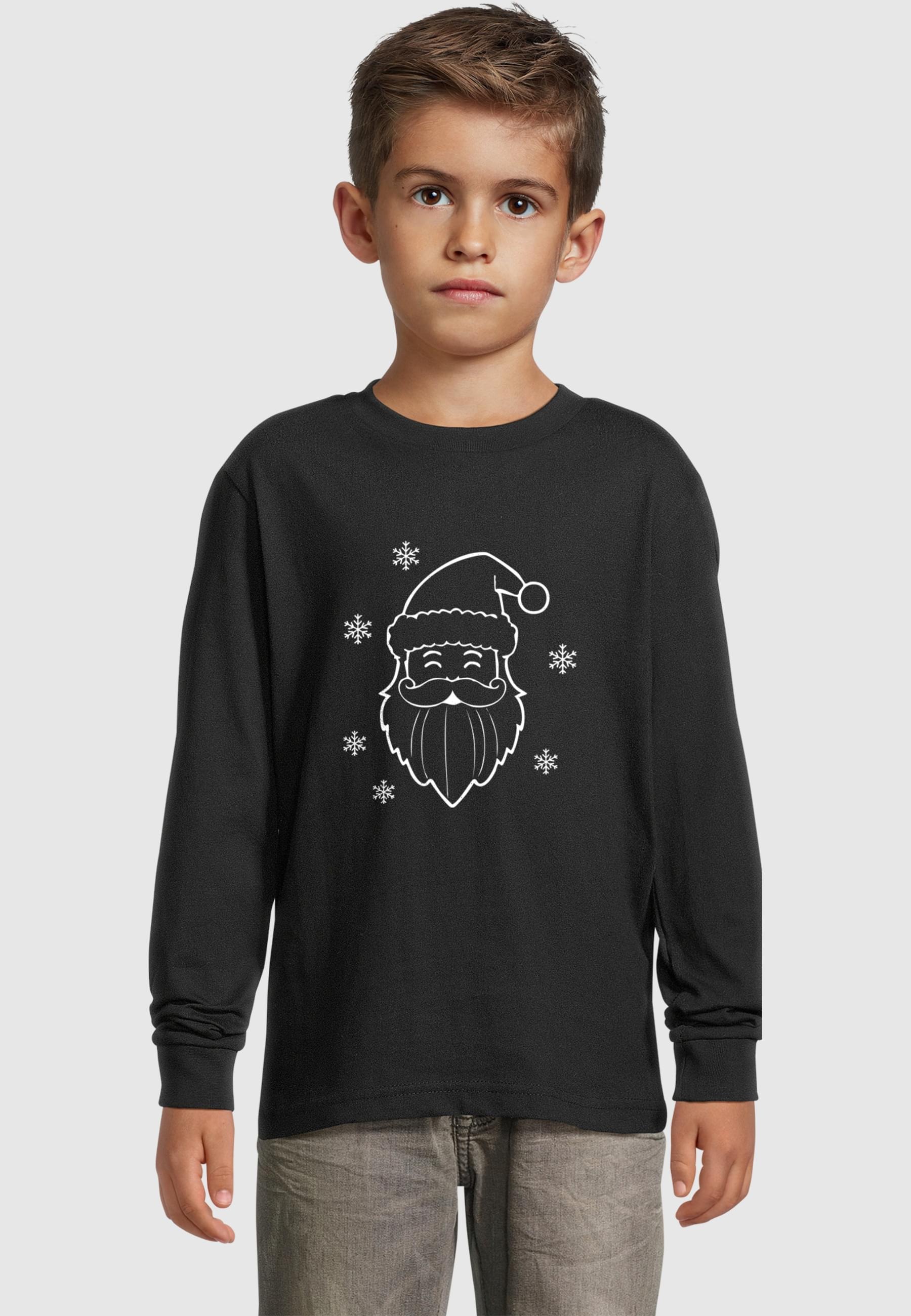 Merchcode Longsleeve »Merchcode Kids Christmas Santa Longsleeve« 1 Stk. tlg.