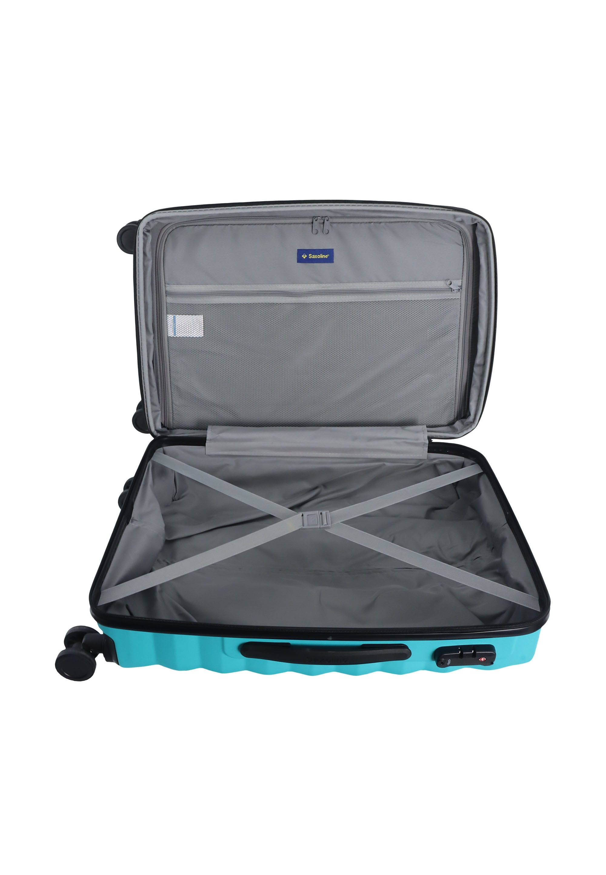 Saxoline® Koffer »Flow«, aus ABS-Material