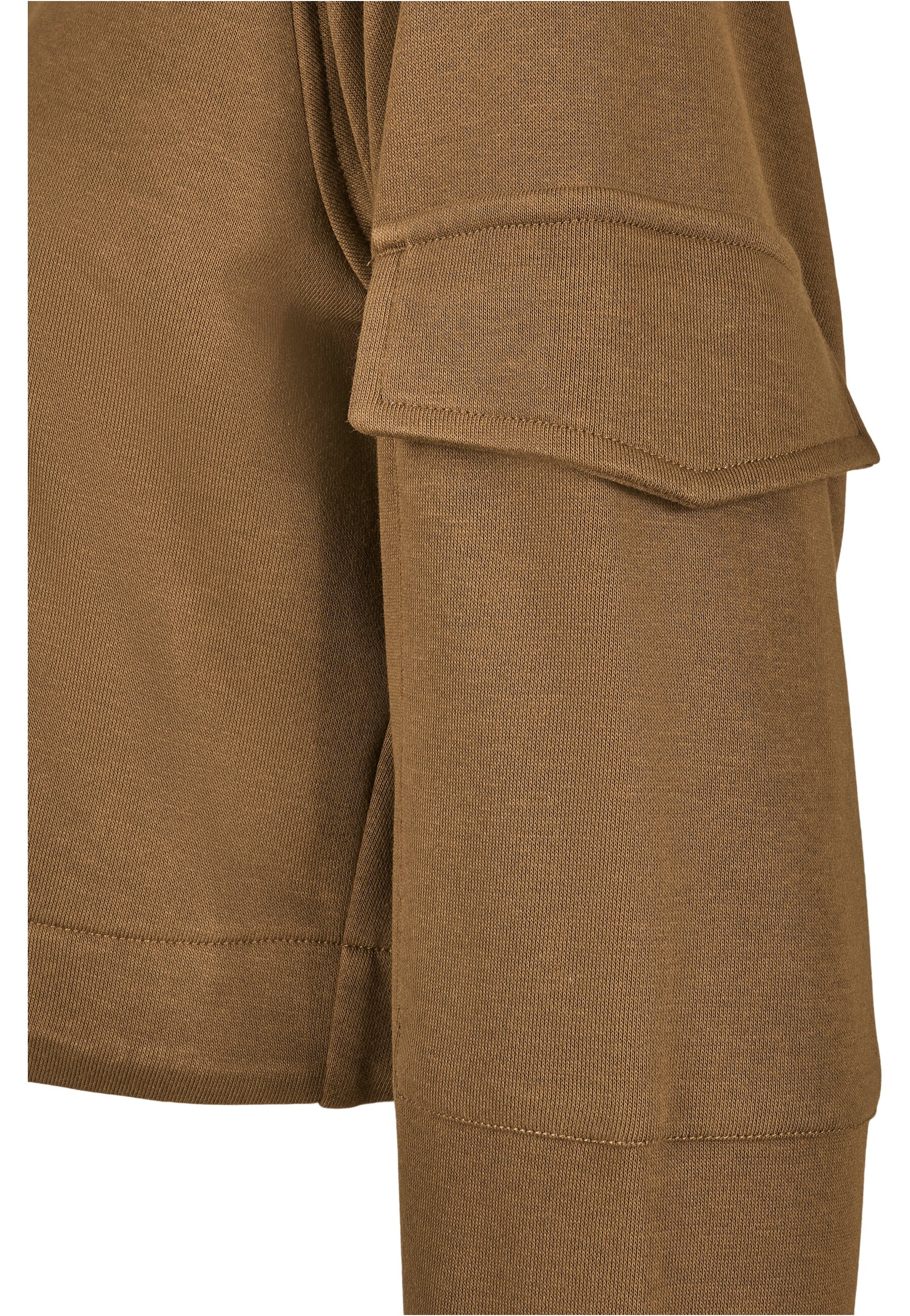 URBAN CLASSICS Kapuzenpullover »Urban Classics Damen Ladies Short Worker Hoody«