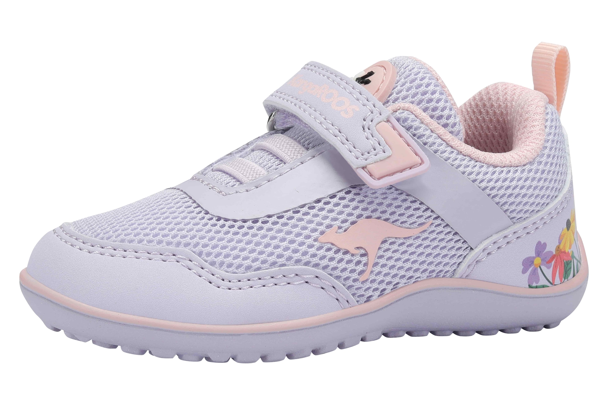 KangaROOS Sneaker "K-BFI ROOTS EV" Barfußschuh für Kinder mit Klettverschluss