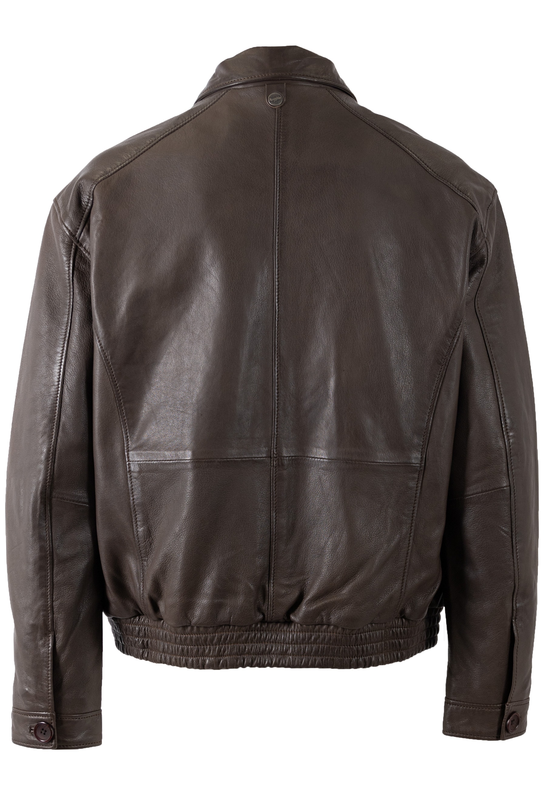 Mauritius Lederjacke »MWTylli OS OT« mit Elastikbund