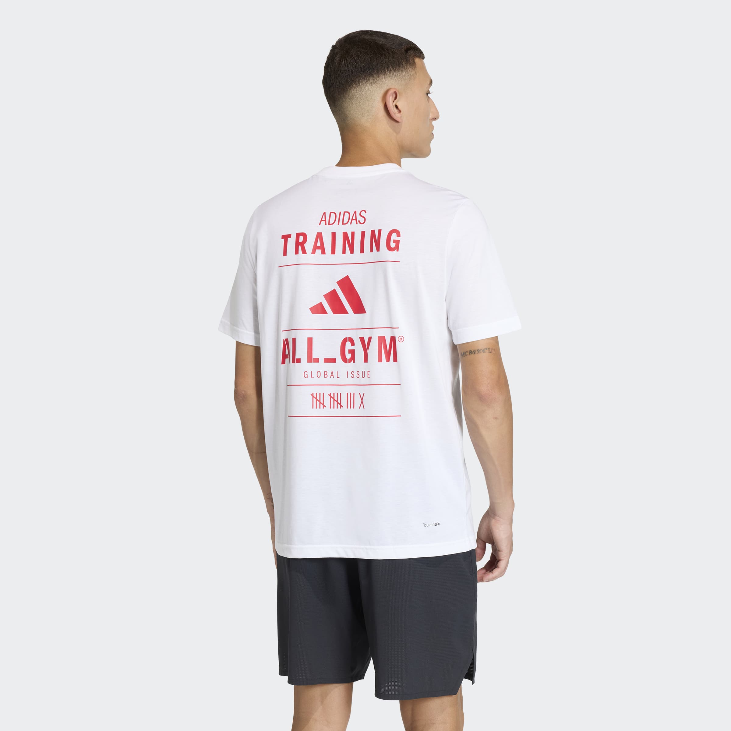 adidas Performance T-Shirt "M TR CAT G T" mit climacool Technologie, atmungsaktiv