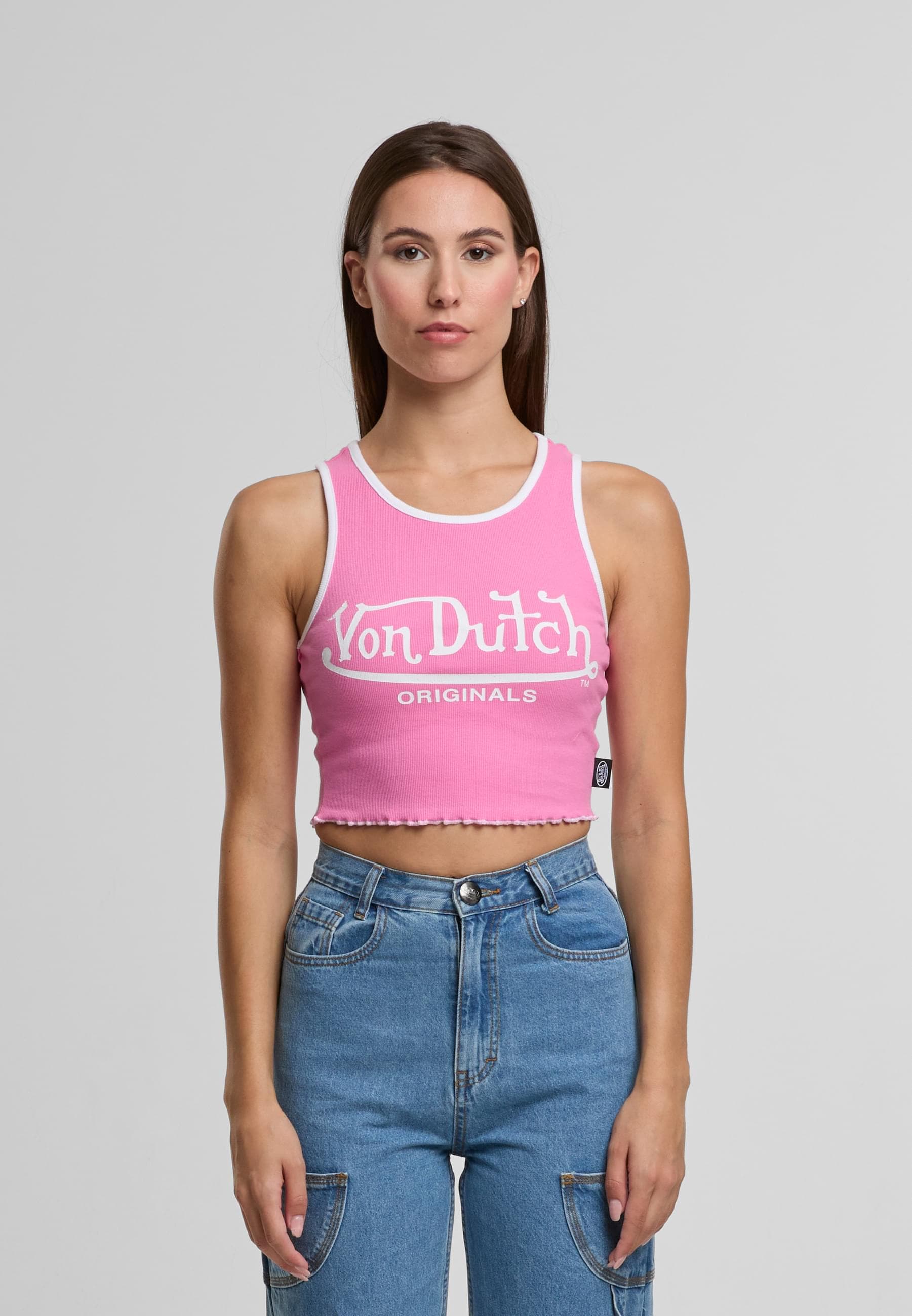 Von Dutch Muskelshirt »Von Dutch ASHLEY TOPS« 1 Stk.