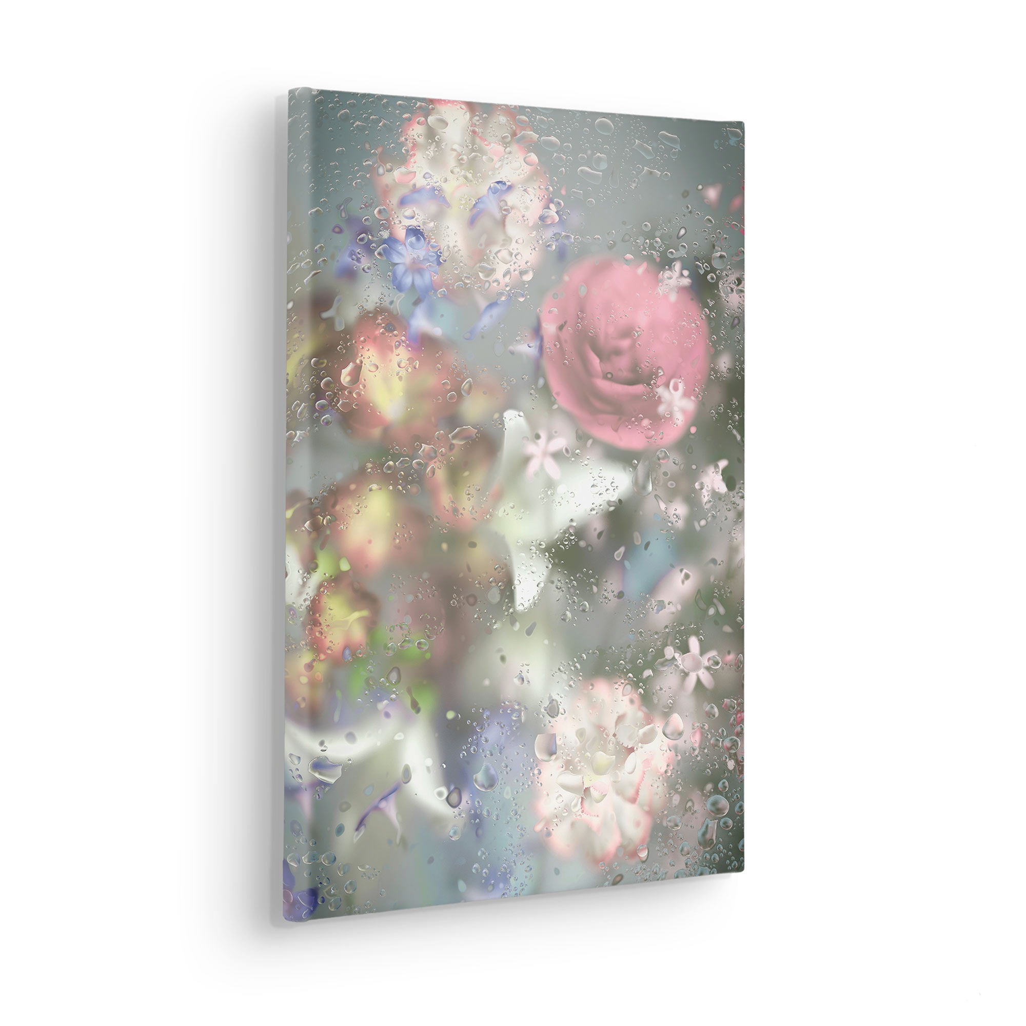 Komar Leinwandbild "Summer Thunderstorm - Größe 30 x 40 cm" Natur 1 Stk. tl günstig online kaufen