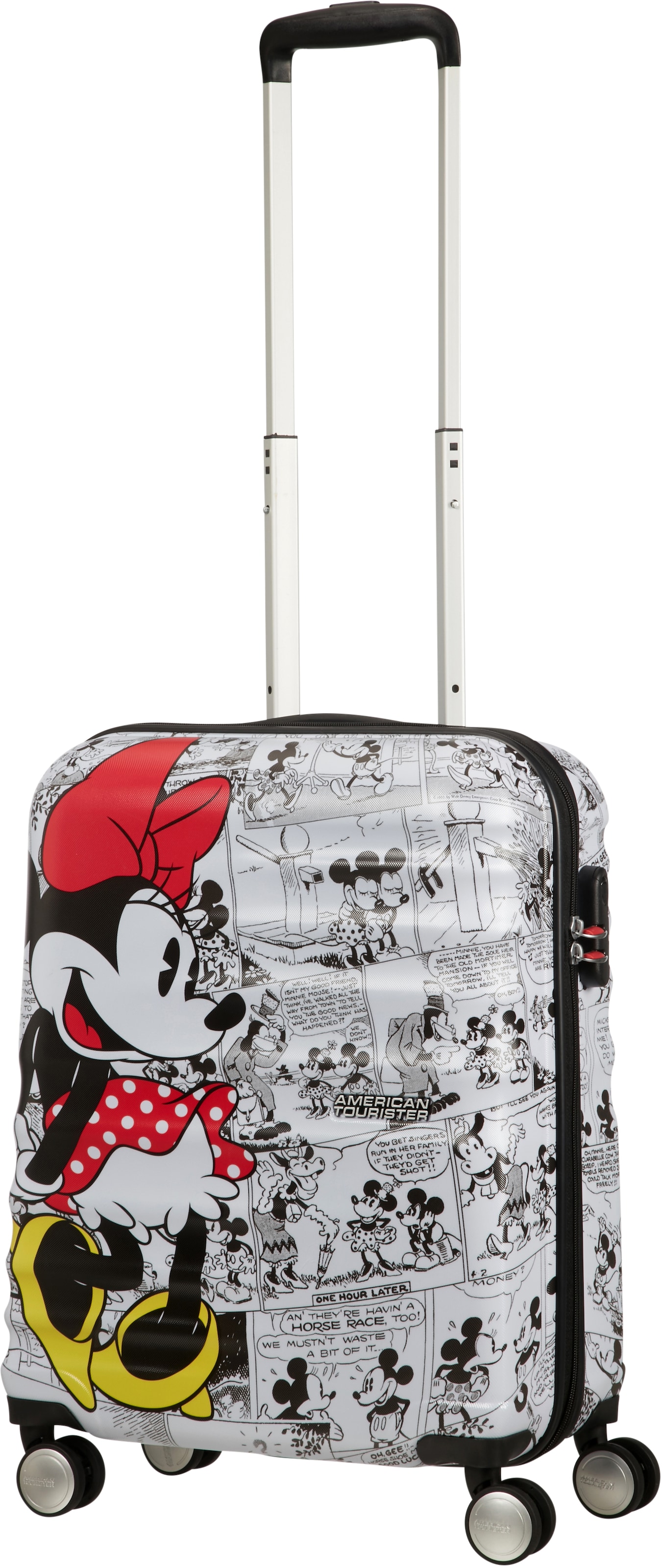 American Tourister® teilweise | recyceltem Material Rollen, Wavebreaker, »Disney 55 Hartschalen-Trolley aus cm«, BAUR 4 kaufen