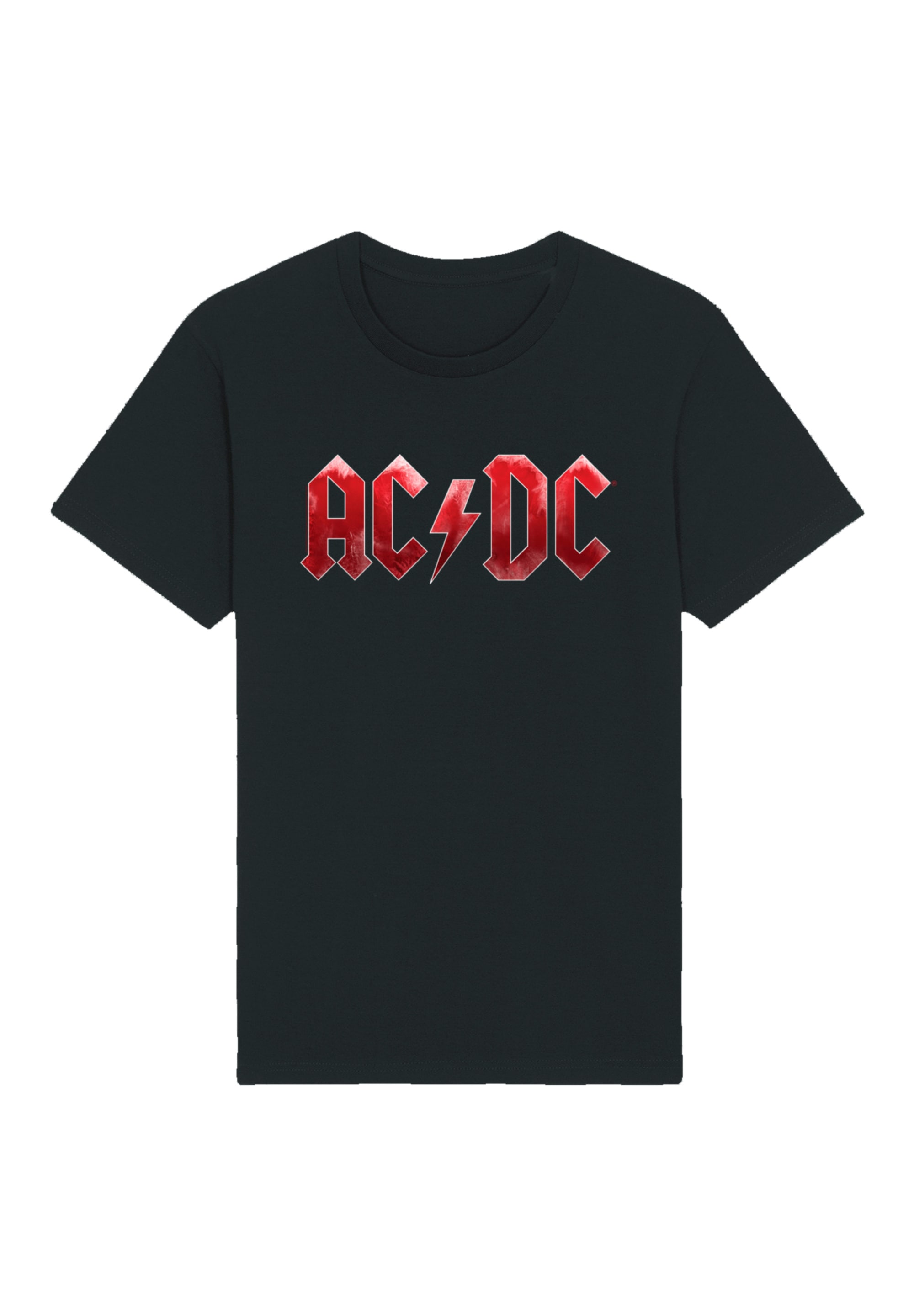 F4NT4STIC T-Shirt "AC/DC Rock Musik Band Red Ice Logo", Premium Qualität günstig online kaufen