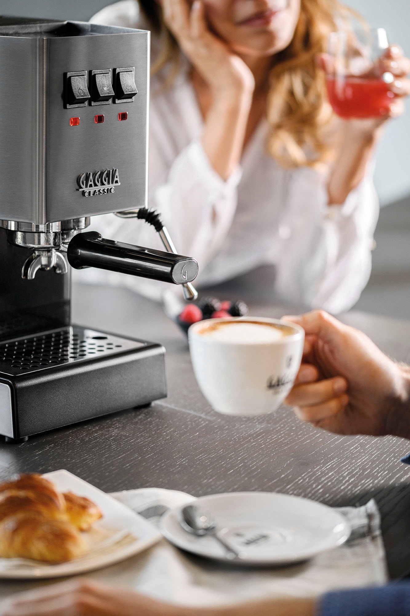 Gaggia Siebträgermaschine »Classic Evo Stainless Steel«