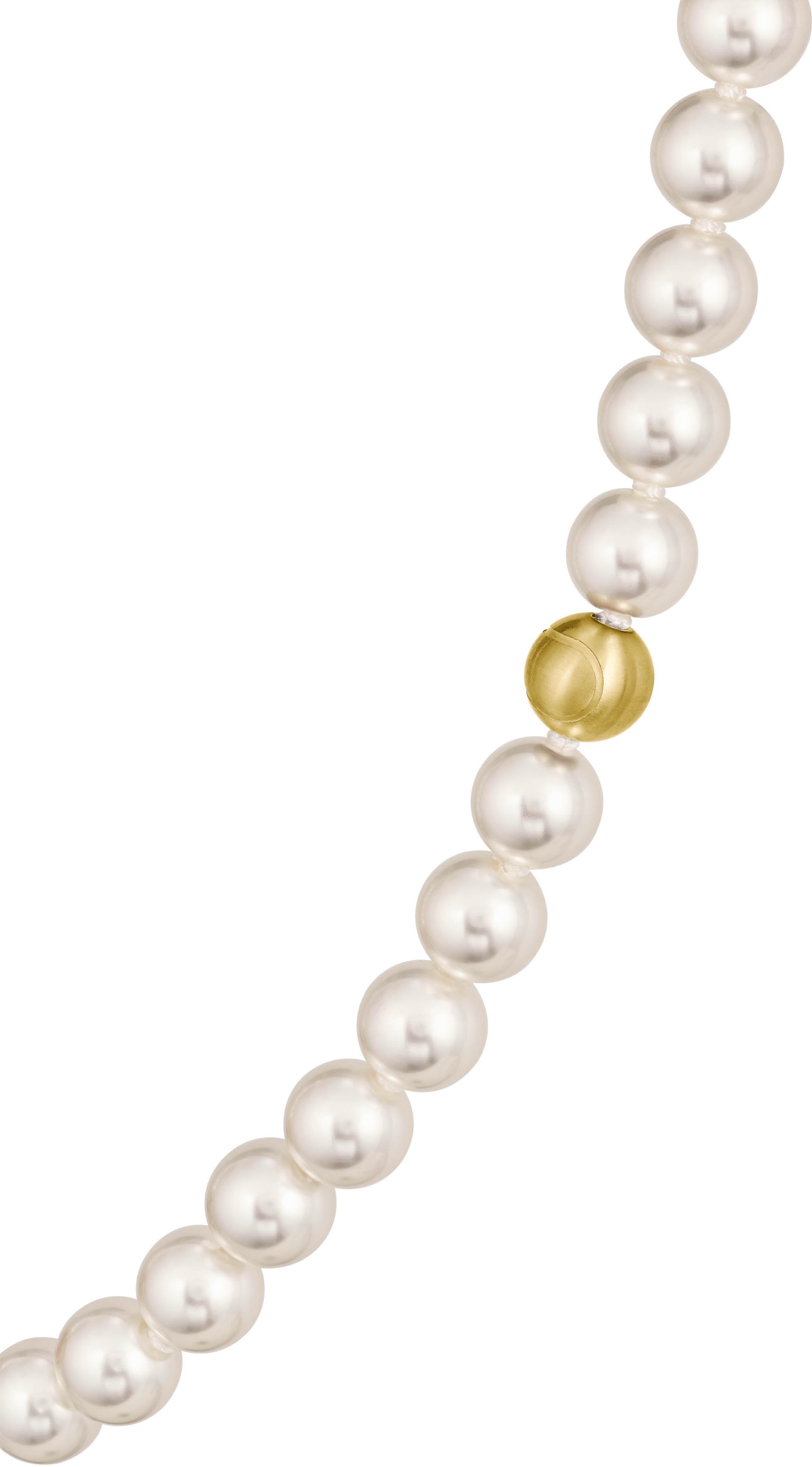 Lacoste Perlenkette »MATCHPOINT, 2040429«, mit Perle (imitiert)