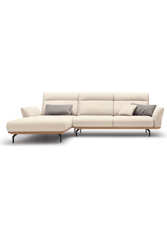 Hülsta Sofa Hülsta sofa Ecksofa »hs.460« Sockel in...