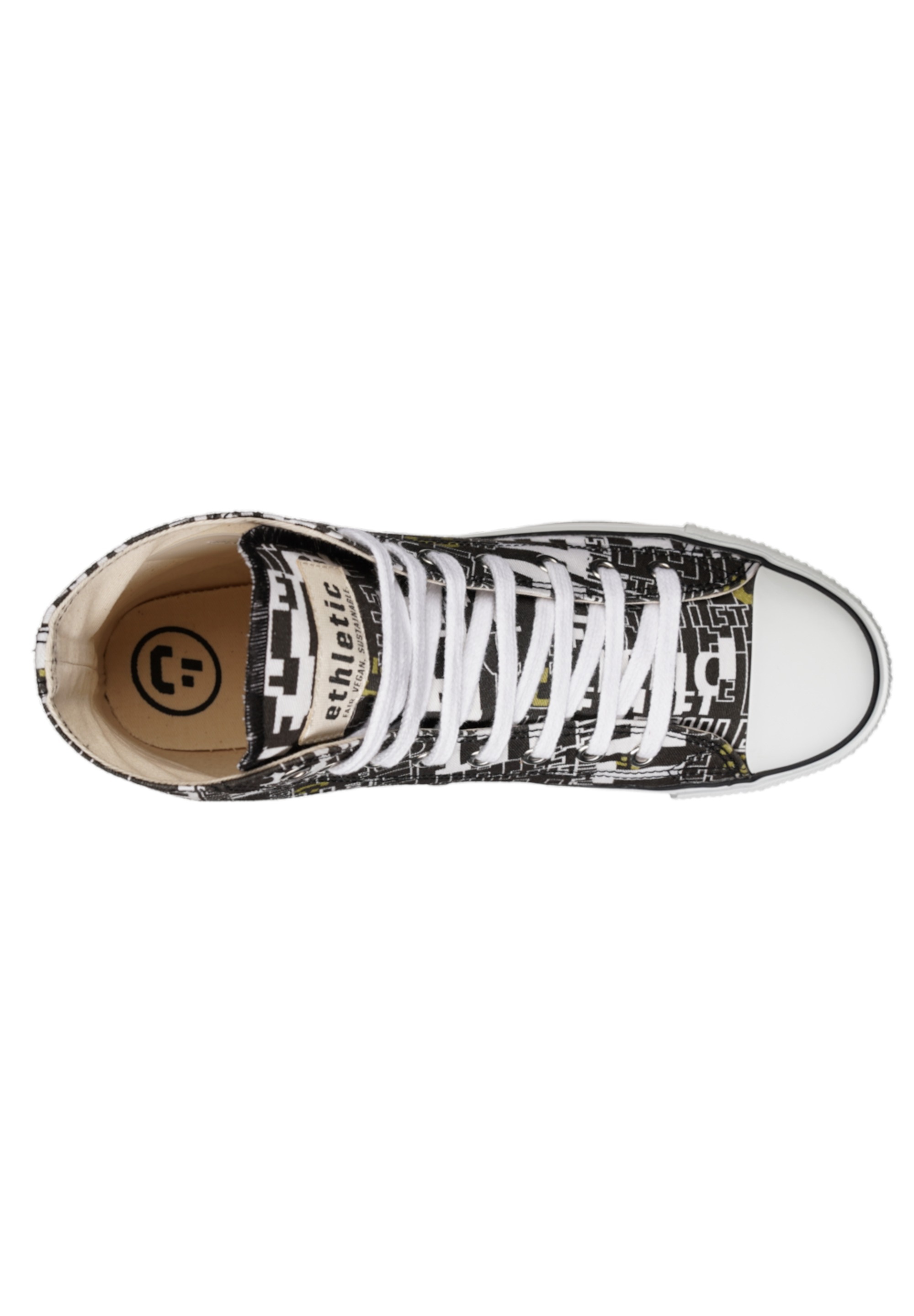 ETHLETIC Sneaker »White Cap Hi Cut«, Fairtrade Produkt