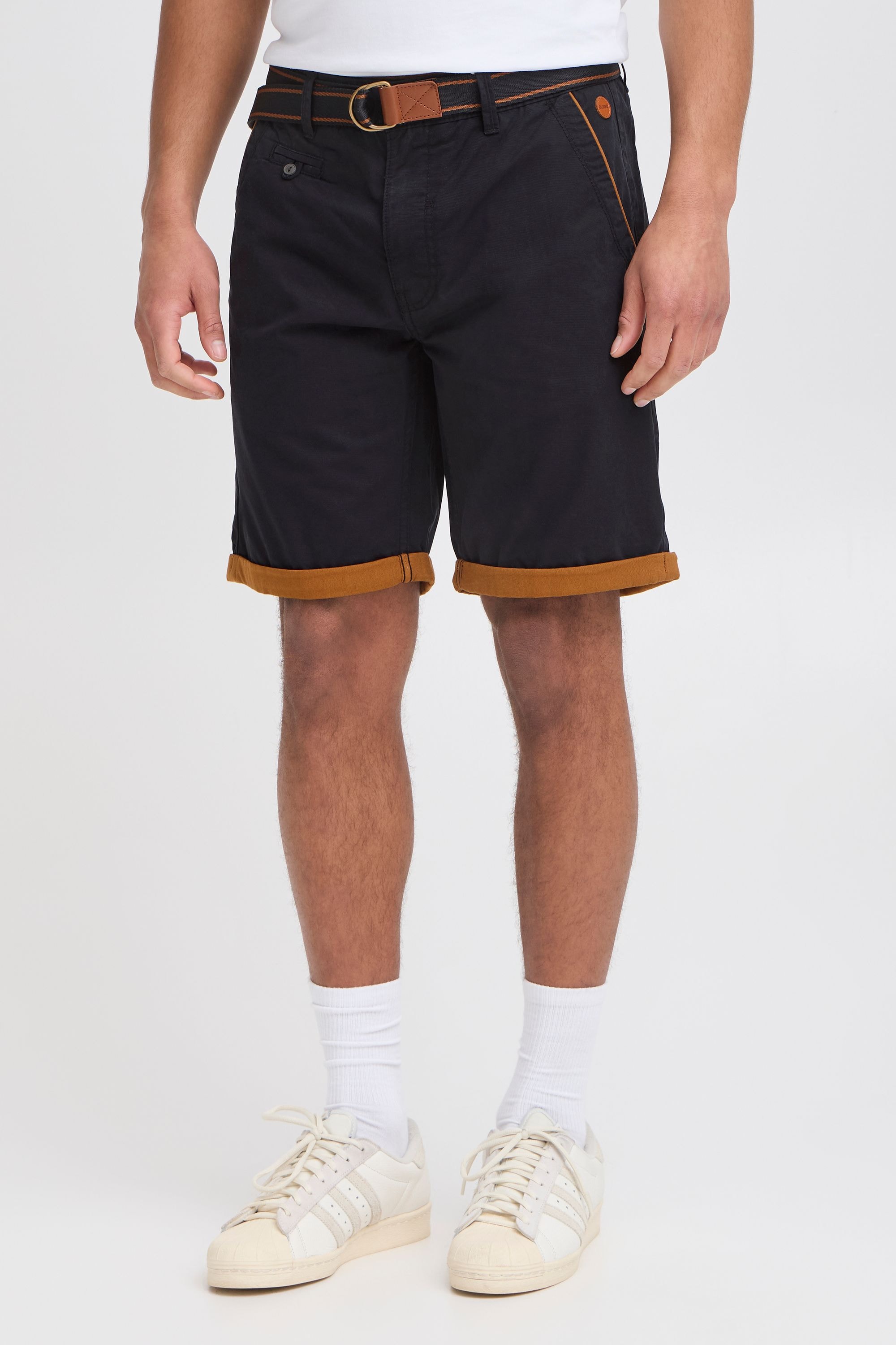 Blend Chinoshorts "BHNeji" Chino Shorts mit umgeschlagenen Hosenbeinen in K günstig online kaufen