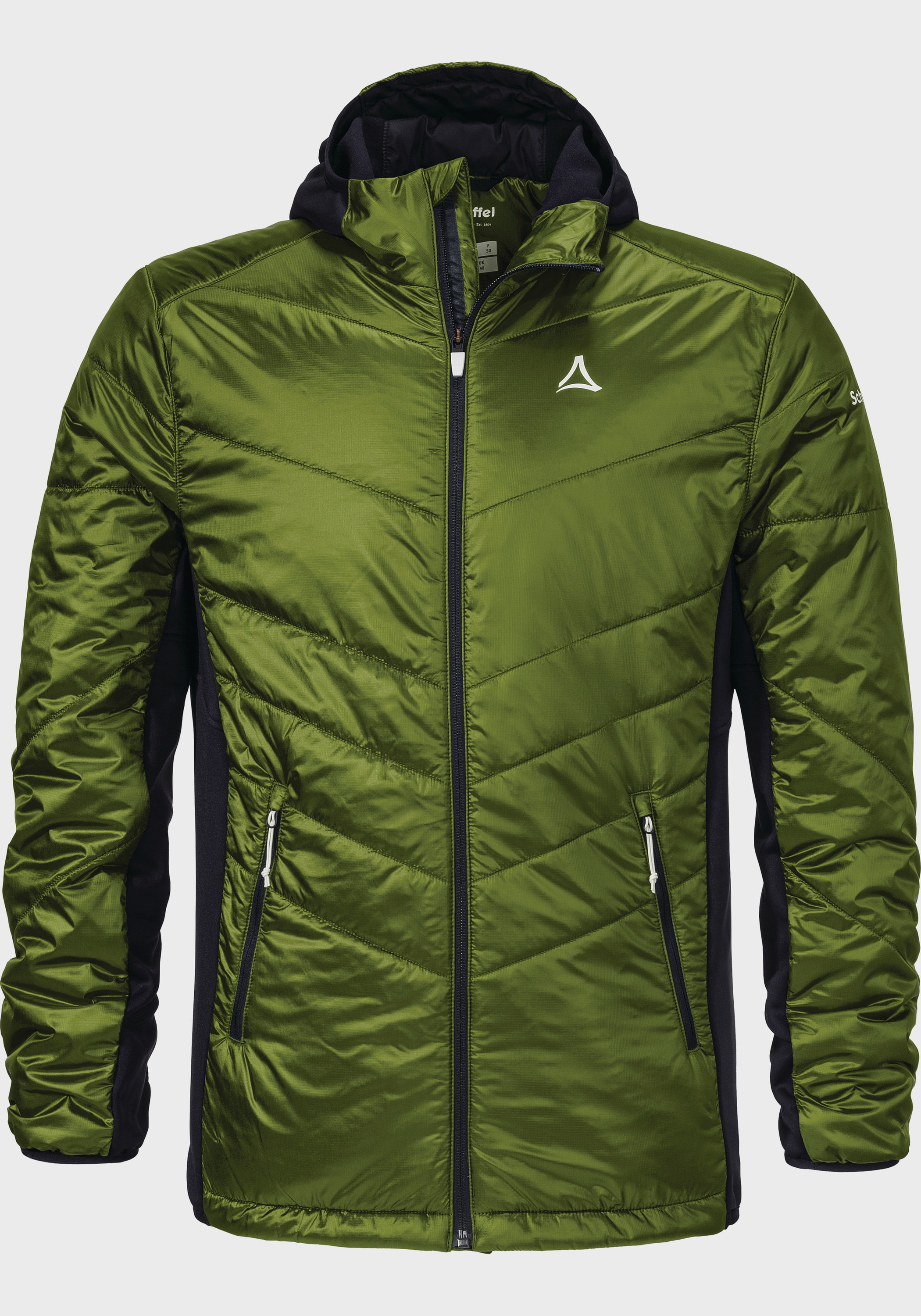 Schöffel Outdoorjacke "Hybrid Jacket Stams M", mit Kapuze