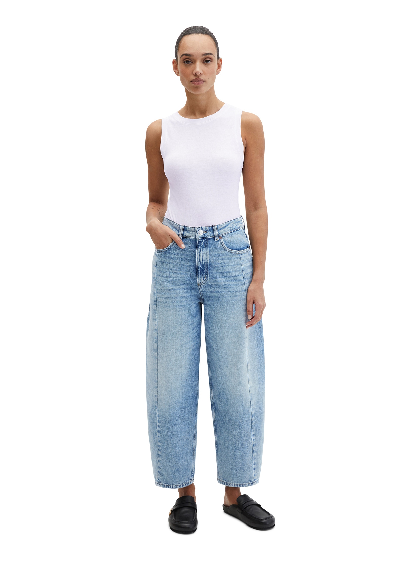 Marc O'Polo Relax-fit-Jeans »aus reiner Bio-Baumwolle«