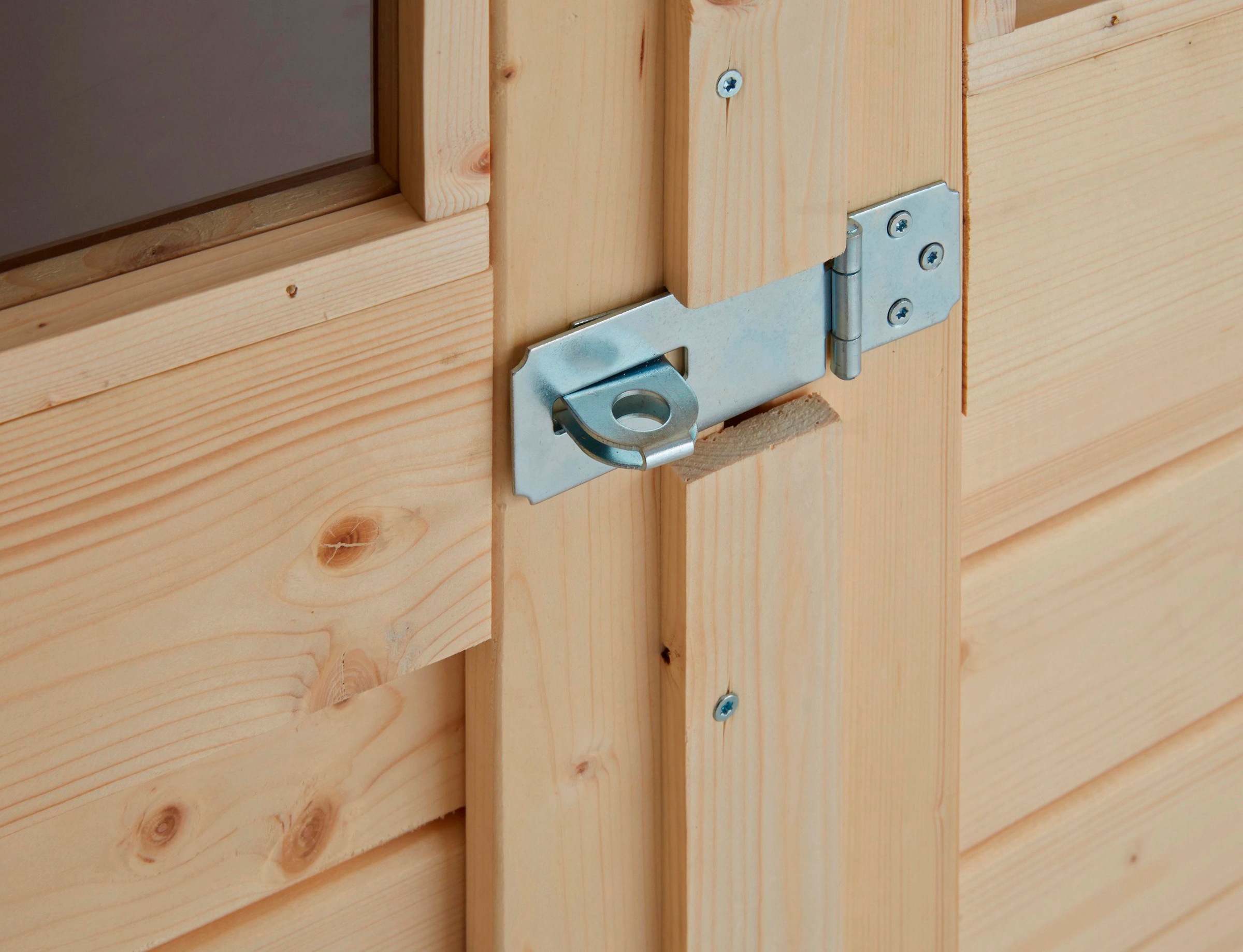 Thumbnail - KONIFERA Gartenhaus "Amrum 3 aus naturbelassenem Fichtenholz" inklusive Fußboden