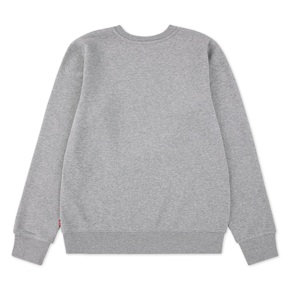 Levi's® Kids Sweatshirt »LVB MINI LOGO CREWNECK SWEAT«, aus formstabilem Baumwollmix
