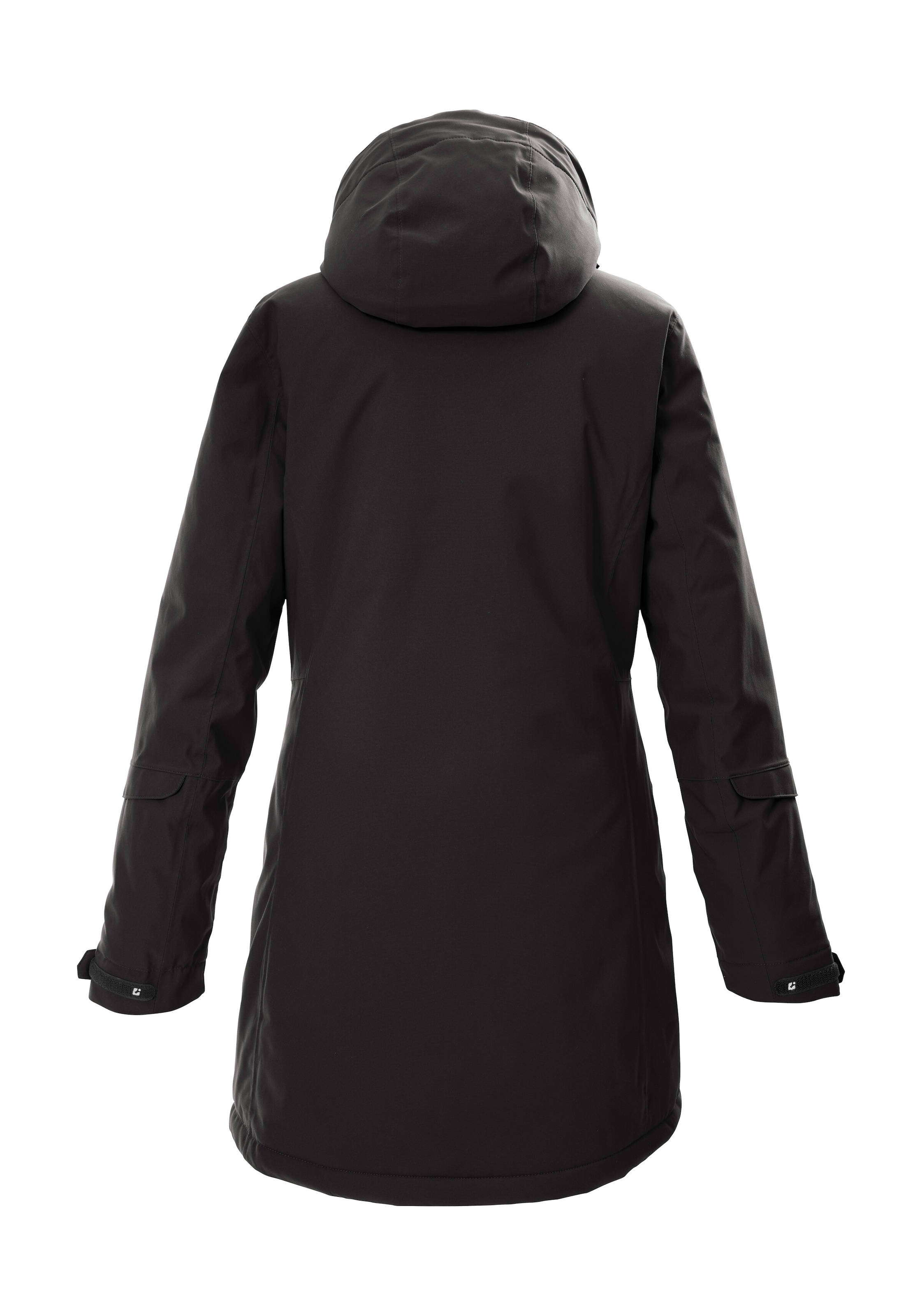 Killtec Parka »KOW 20 WMN PRK«, Wasser- und winddichter Parka mit regulierbarer Kapuze und Stauraum