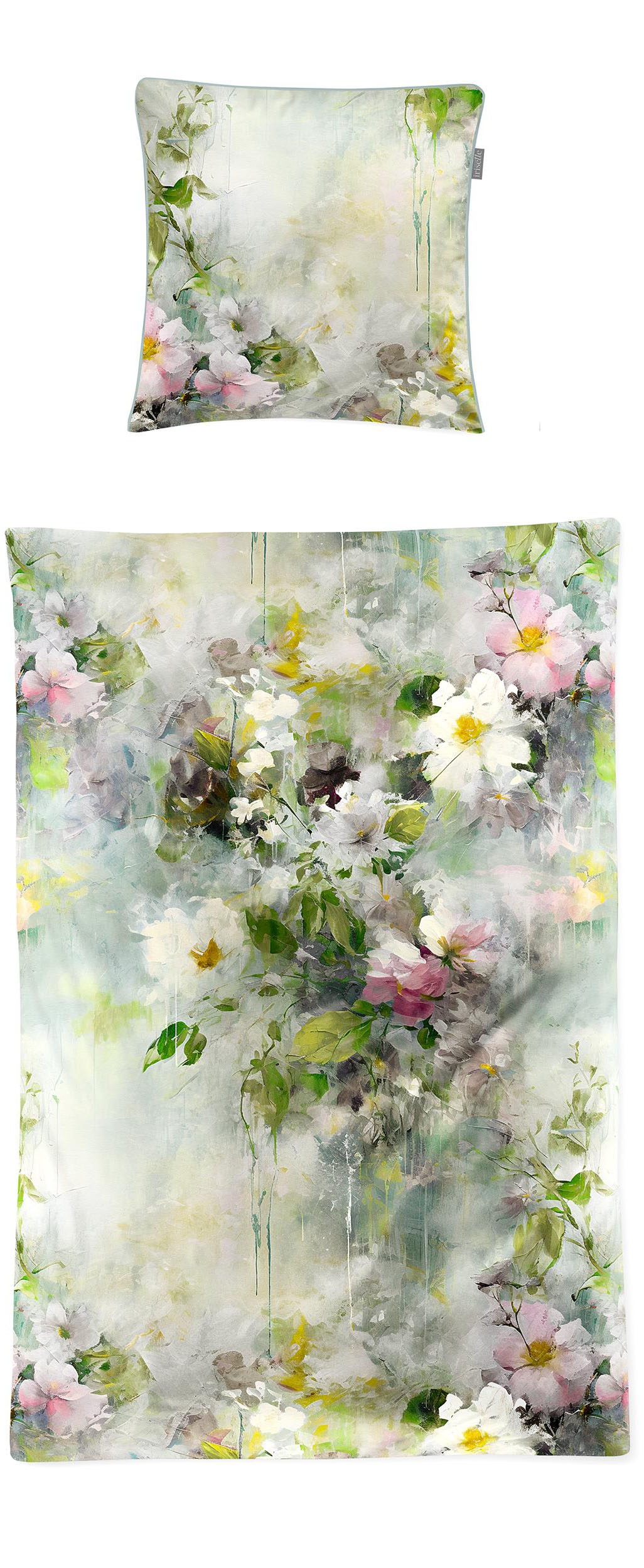 Irisette Bettwäsche "Tokio 8572" 2 Stk. tlg. seidiger Glanz günstig online kaufen