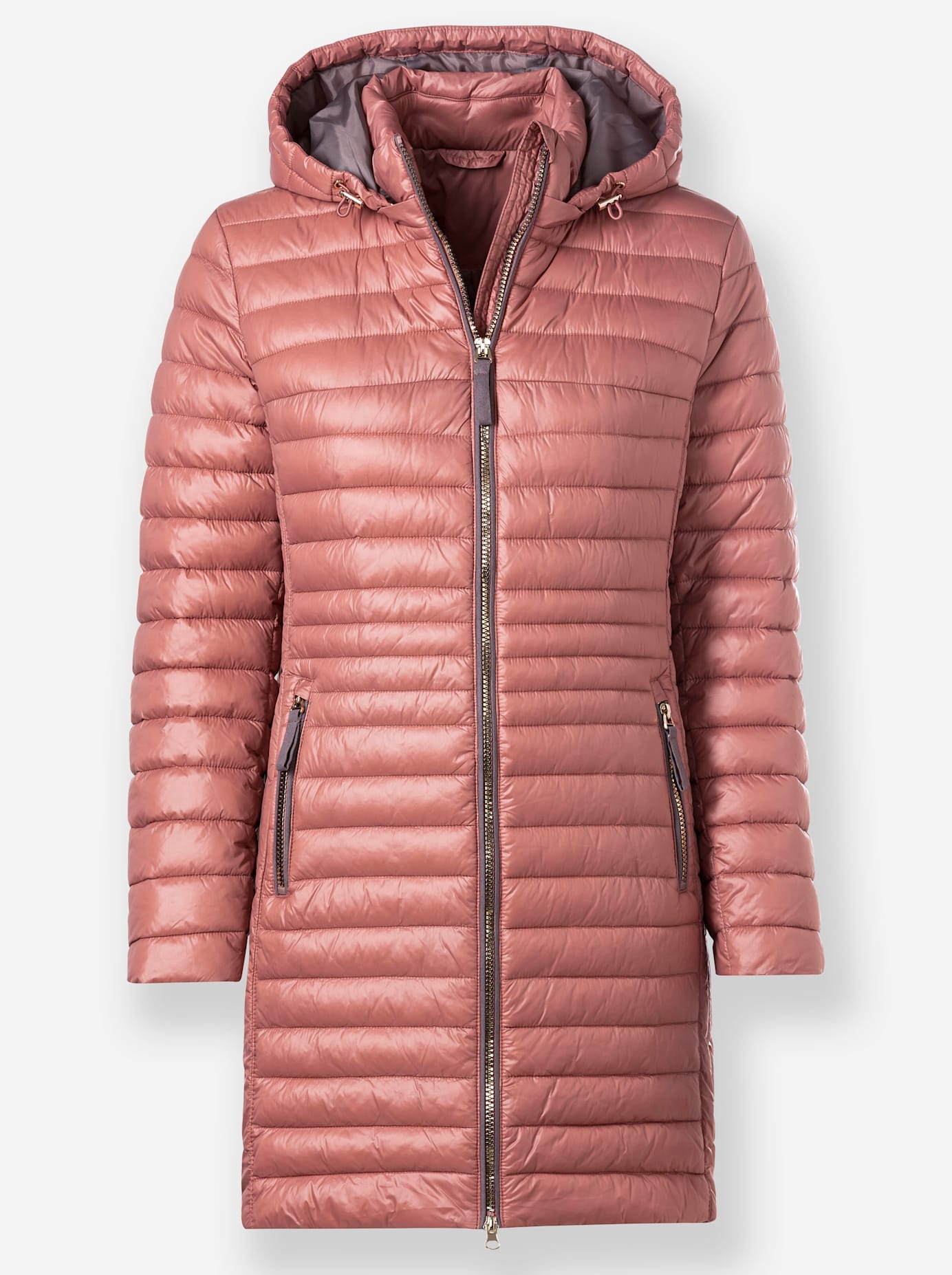 Inspirationen Steppjacke, mit Kapuze