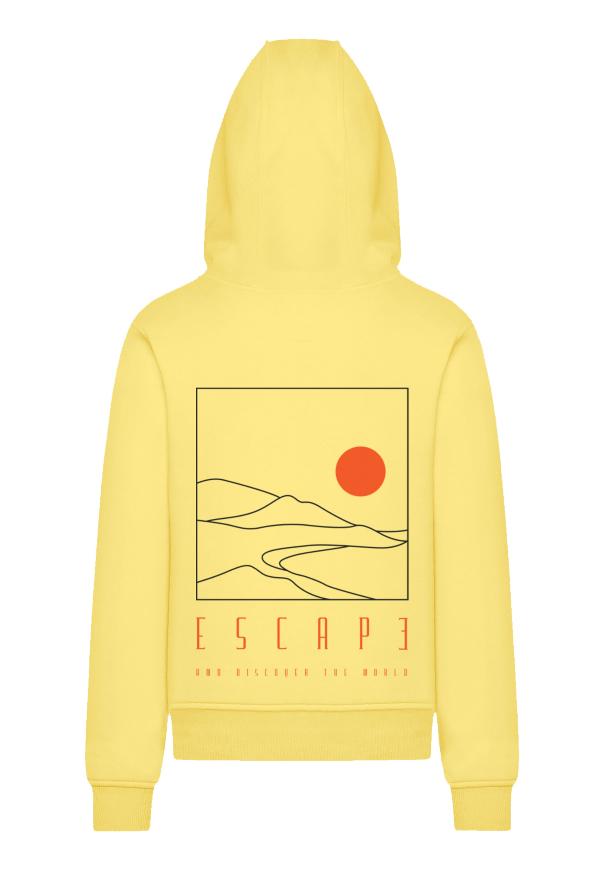 F4NT4STIC Kapuzenpullover "Escape Discover the World Landscape", Discover t günstig online kaufen