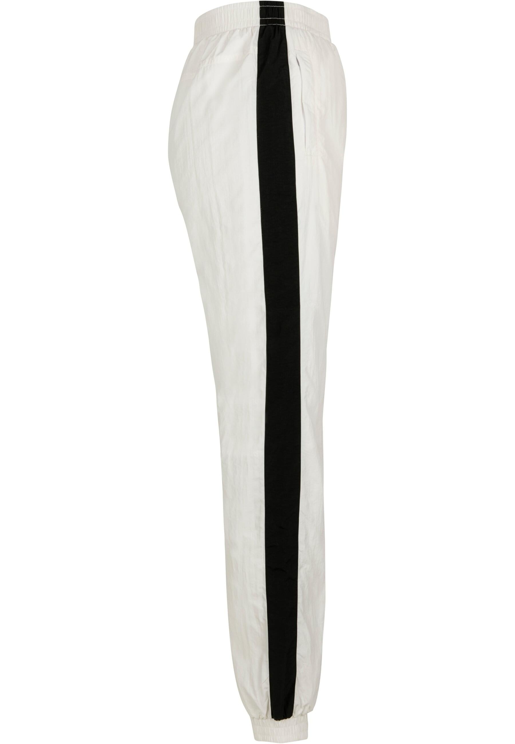 URBAN CLASSICS Stoffhose »Urban Classics Damen Ladies Striped Crinkle Pants«, (1 tlg.)
