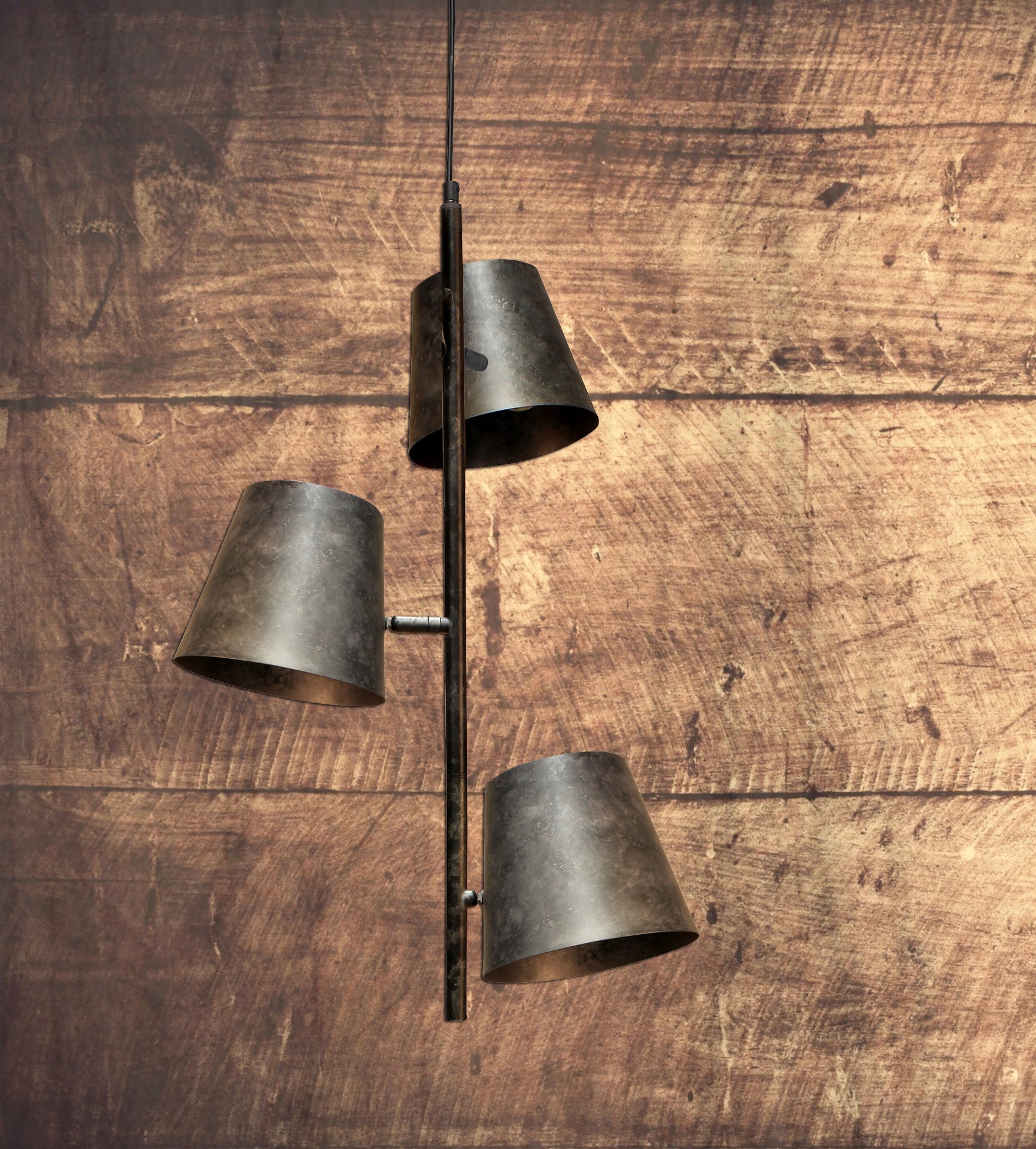 ECO-LIGHT Pendelleuchte »Colt«, Leuchtmittel E27 | ohne Leuchtmittel
