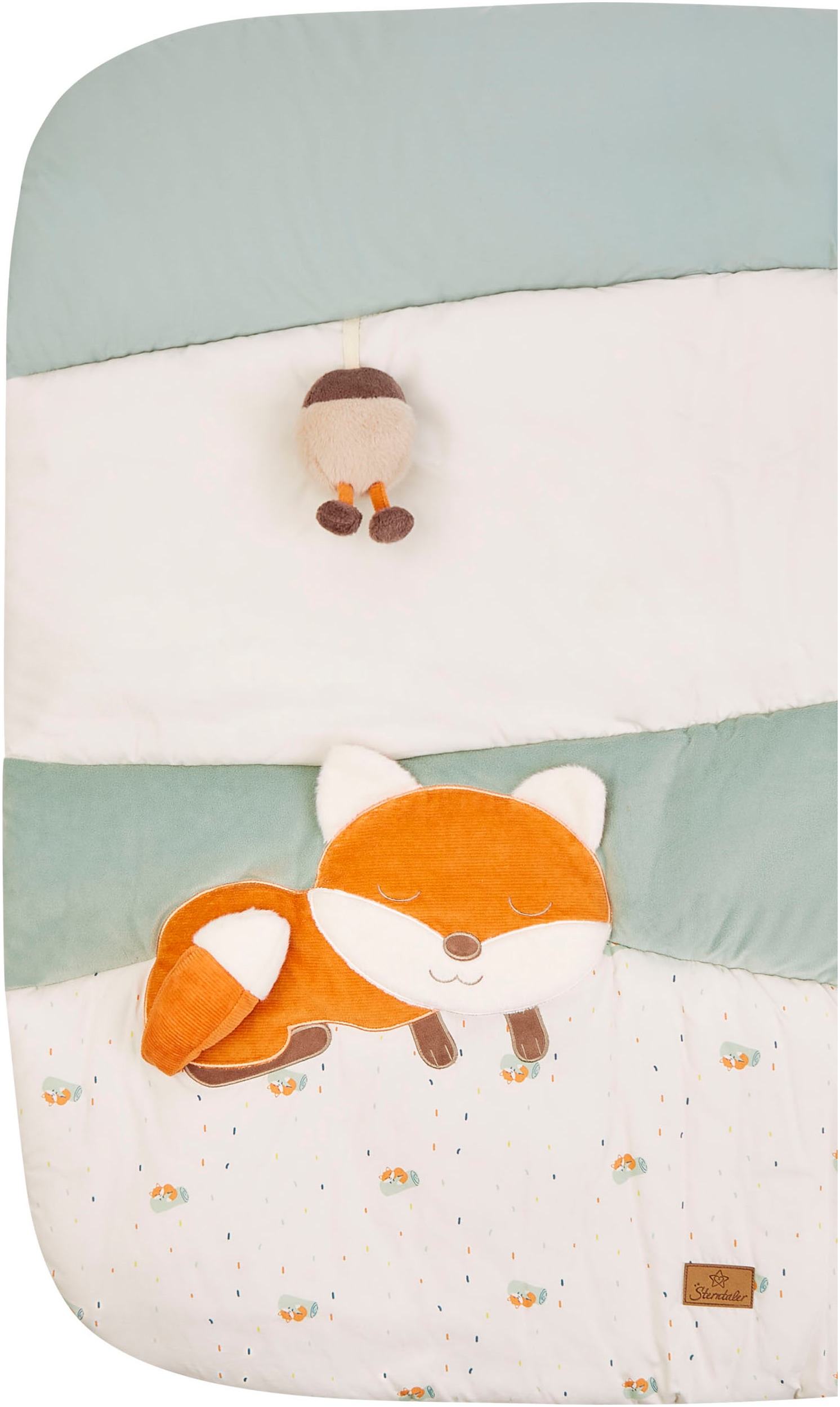 Sterntaler® Babydecke »Spieldecke Fuchs Filou«