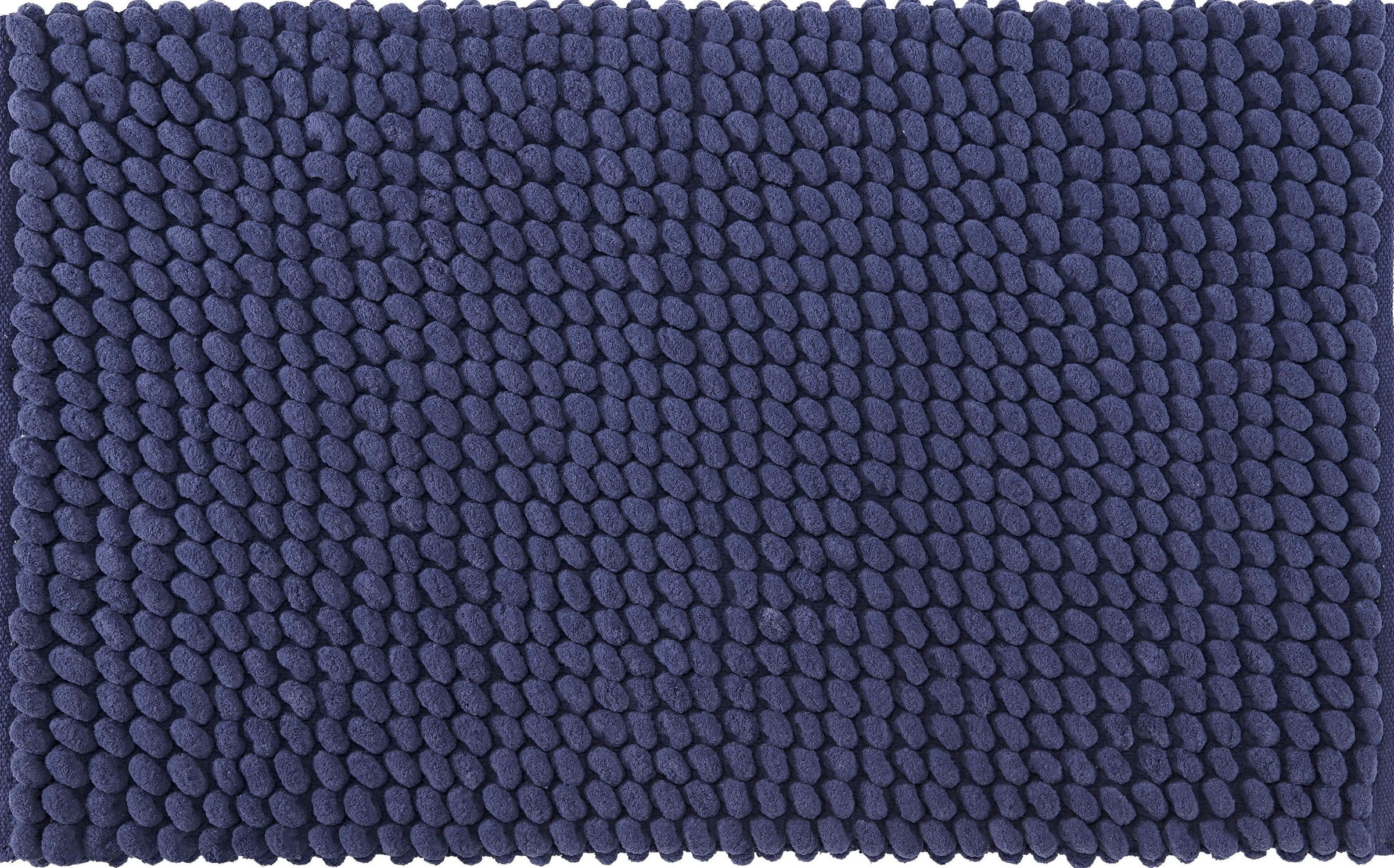 Kleine Wolke Badematte »Celine«, rutschhemmend beschichtet, fußbodenheizungsgeeignet, Badteppich, Uni Farben, waschbar